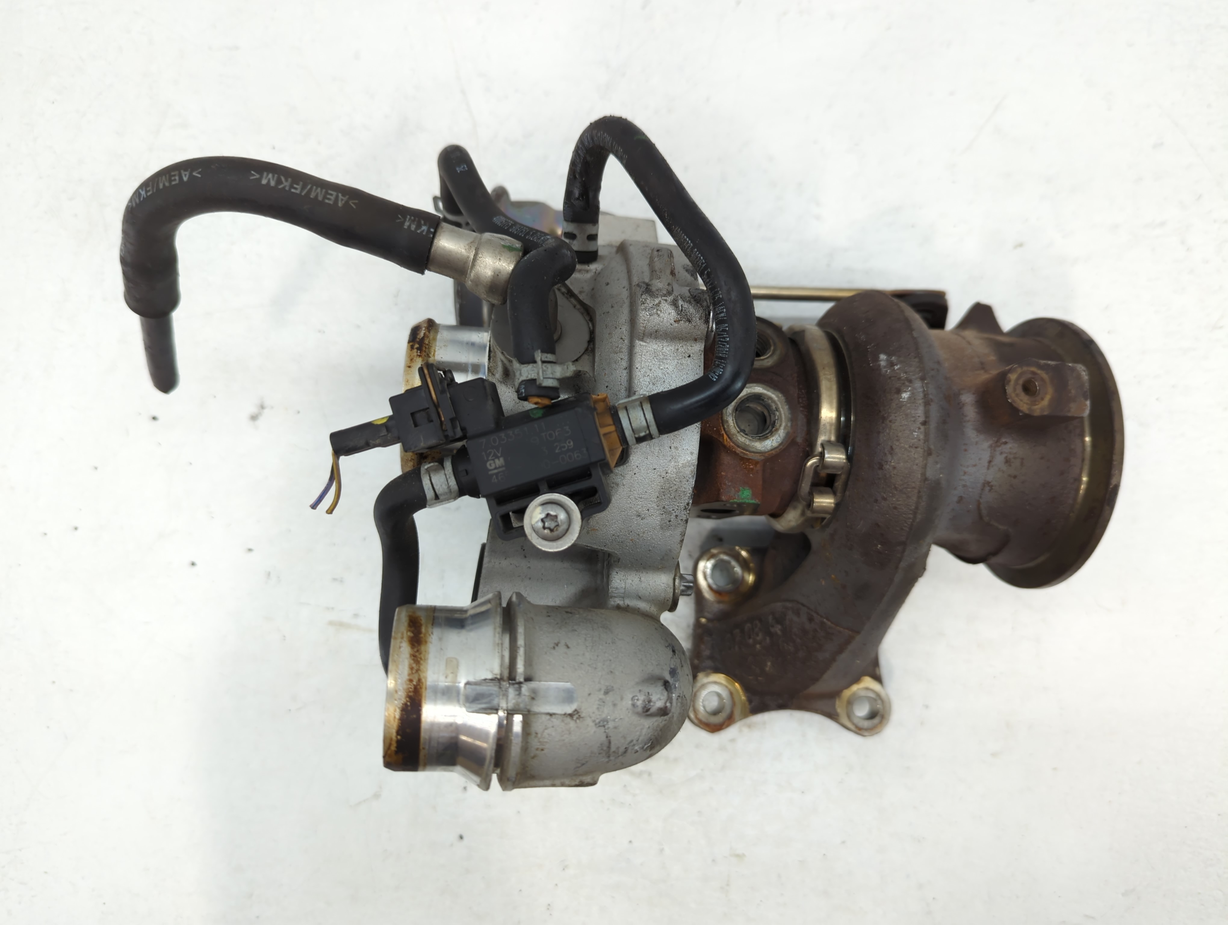 2016 Chevrolet Malibu Turbocharger Turbo Charger Super Charger Supercharger 788454 - Oemusedautoparts1.com