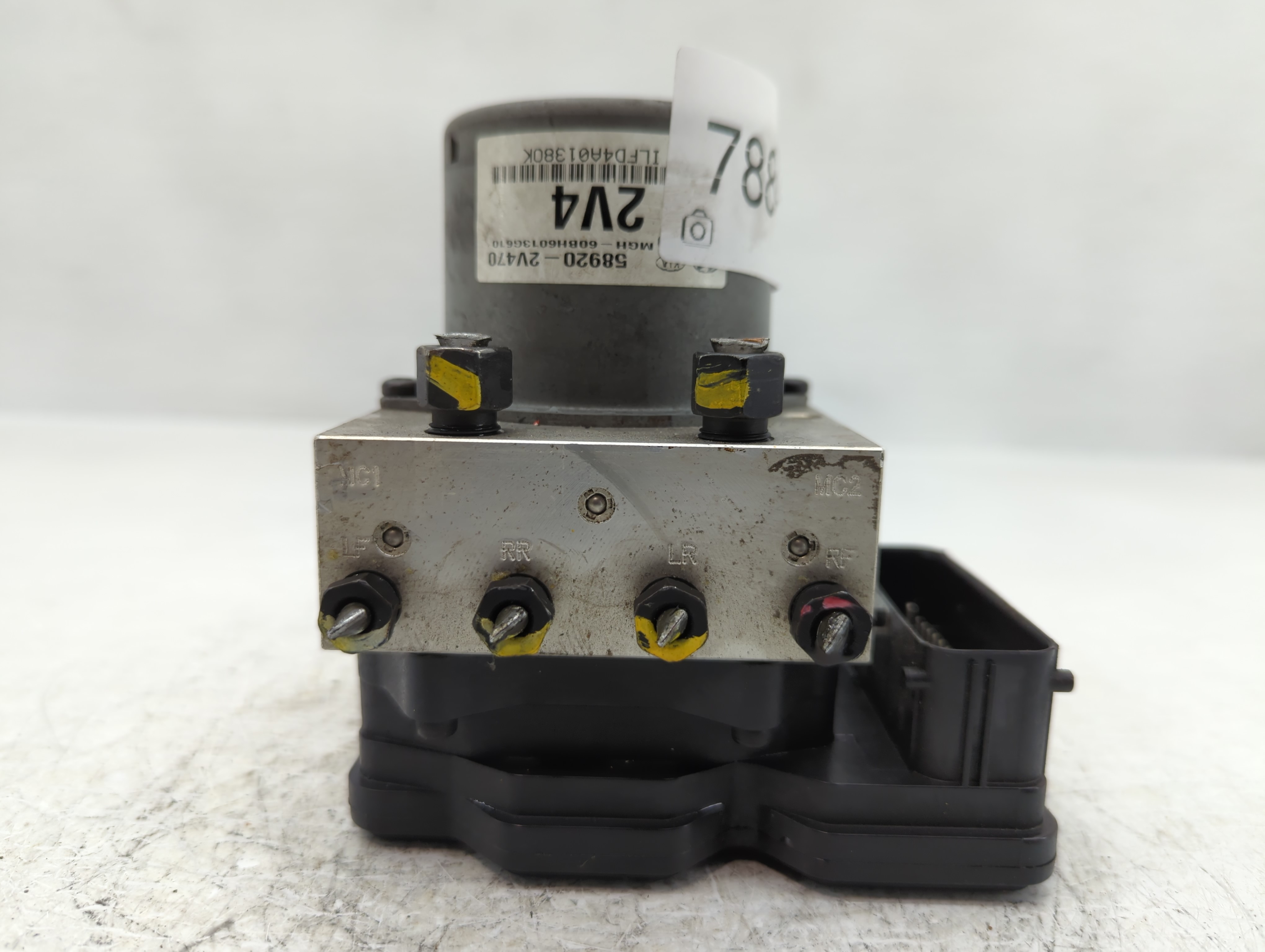 2014-2014 Hyundai Veloster Abs Pump Control Module 788487 - Oemusedautoparts1.com