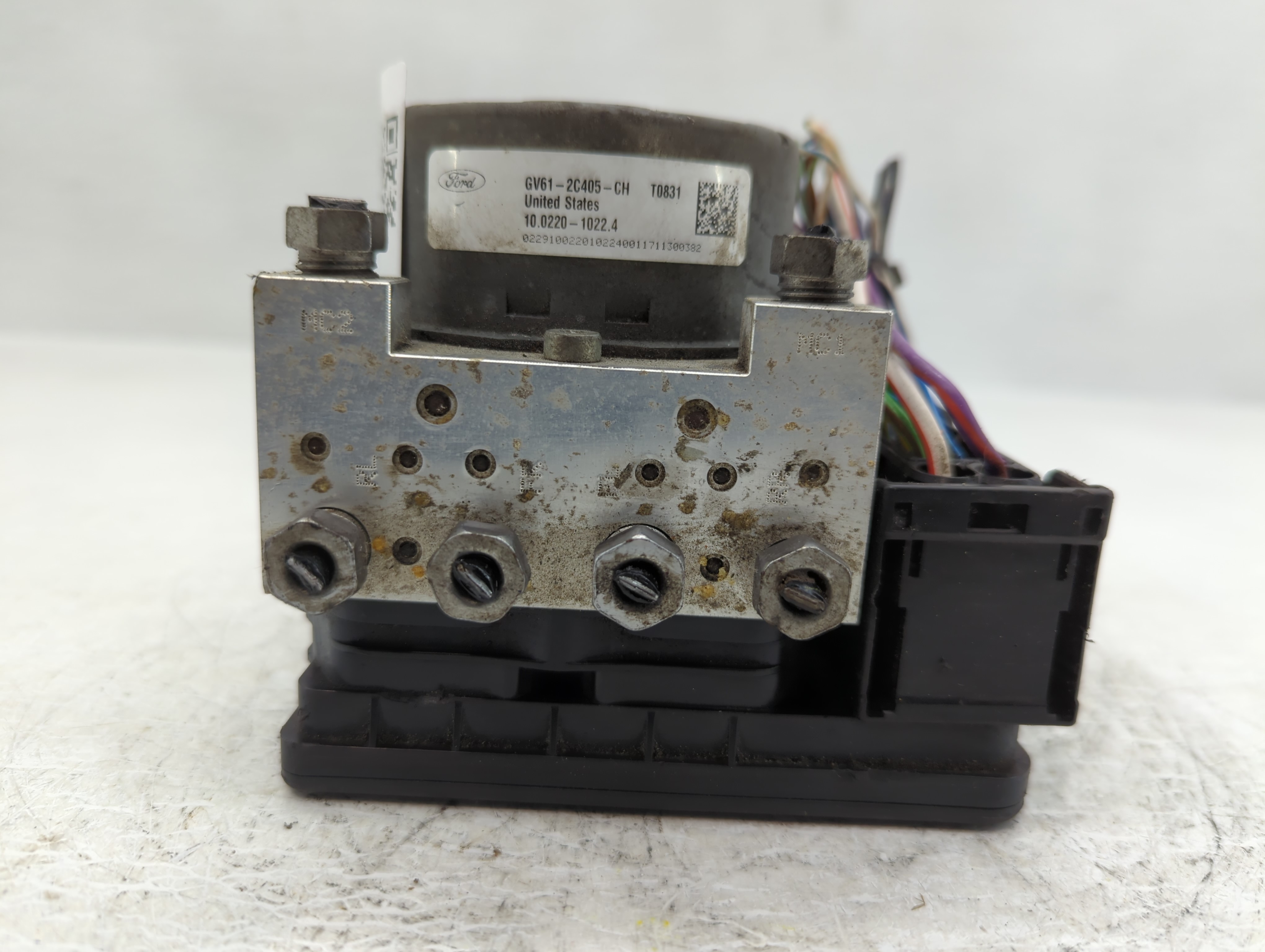2017-2019 Ford Escape Abs Pump Control Module 788491 - Oemusedautoparts1.com