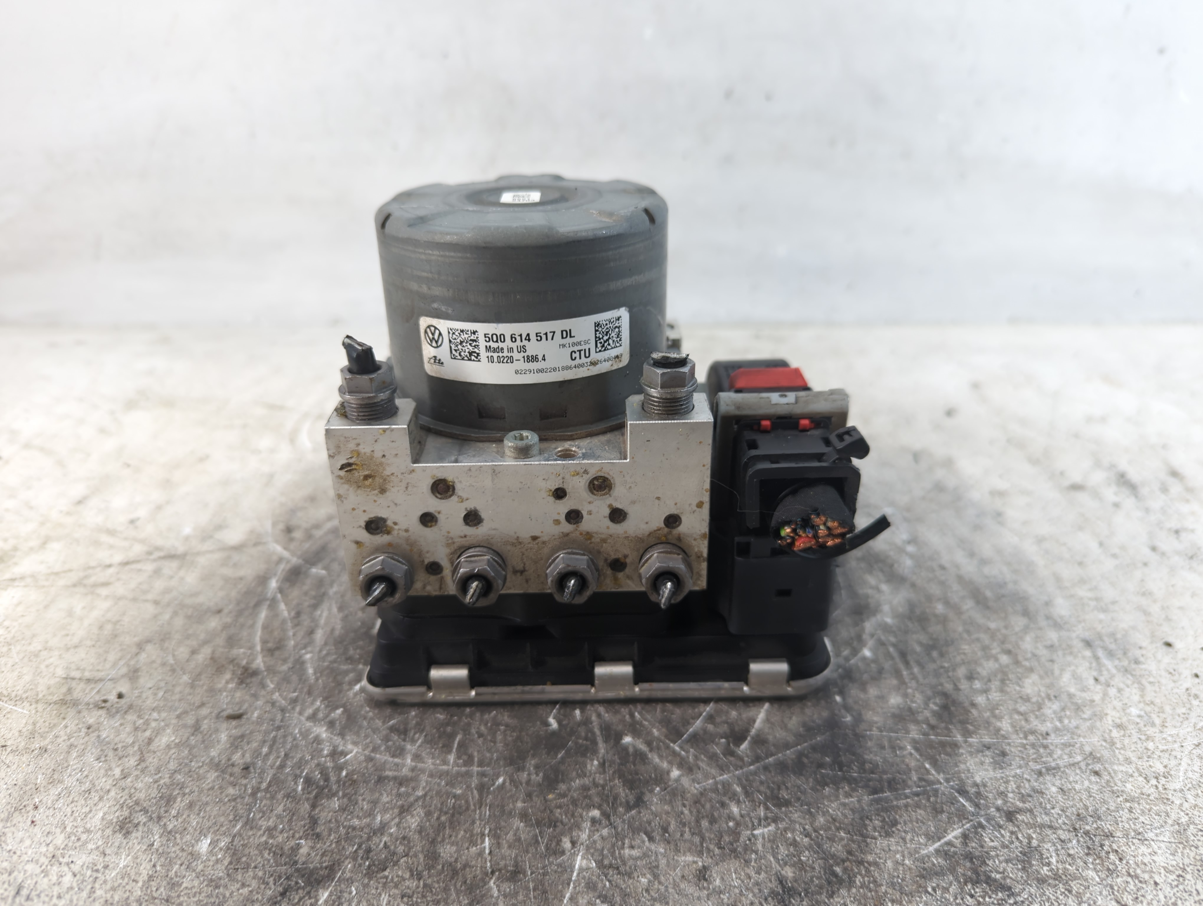 2021-2021 Volkswagen Atlas Abs Pump Control Module 788514 - Oemusedautoparts1.com