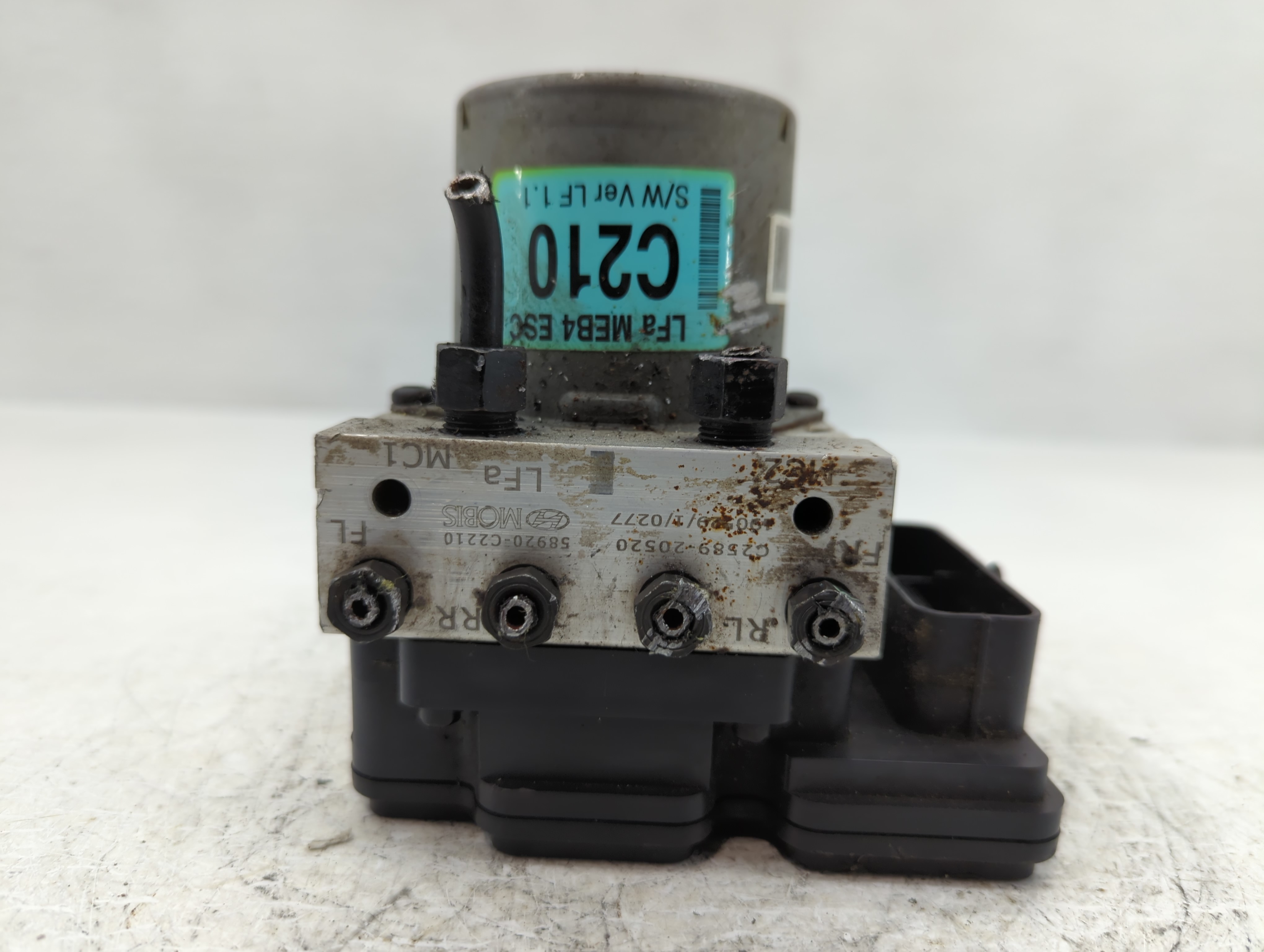 2018-2019 Hyundai Sonata Abs Pump Control Module 788530 - Oemusedautoparts1.com