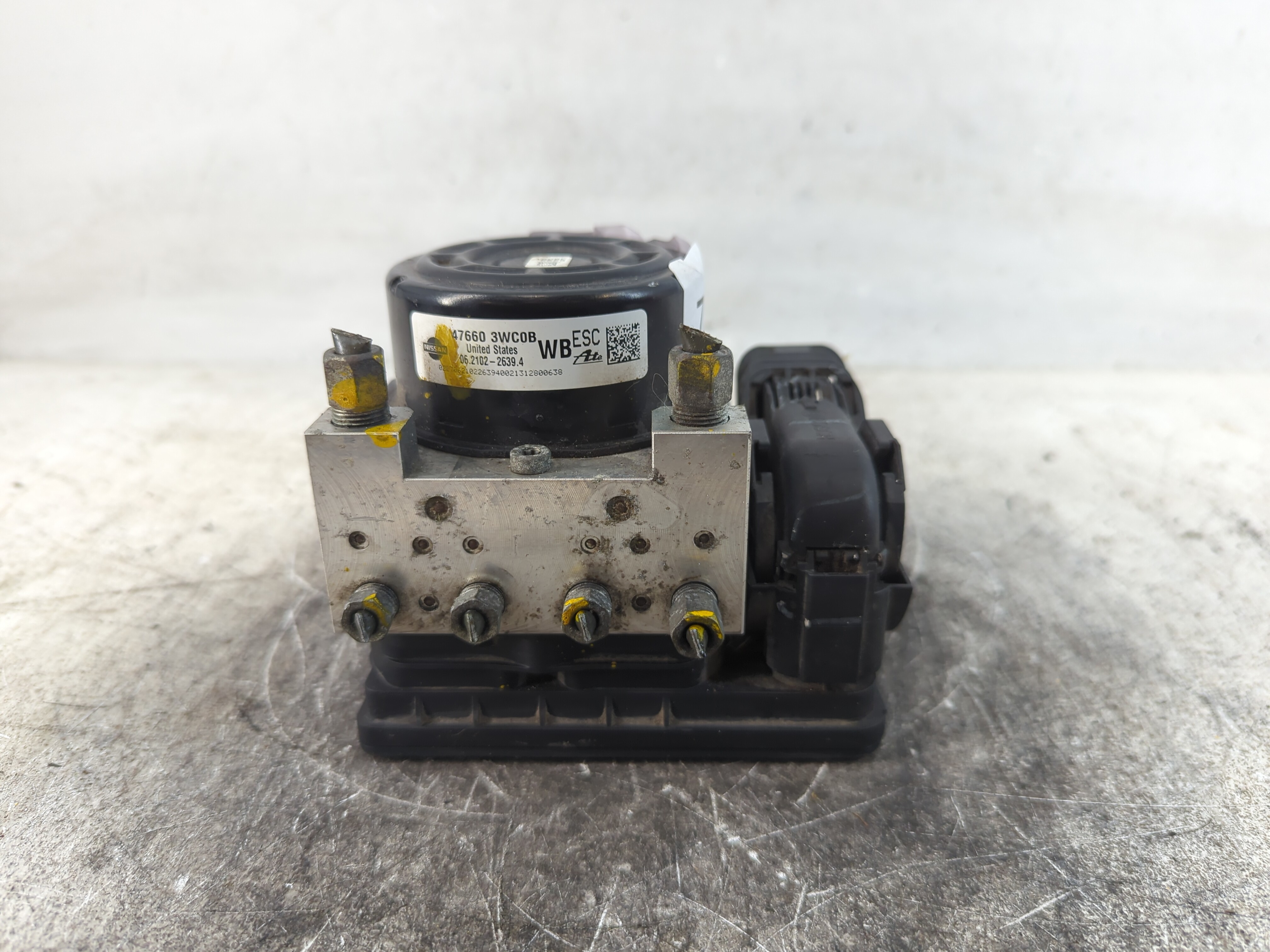 Nissan Versa Abs Pump Control Module 788542 - Oemusedautoparts1.com