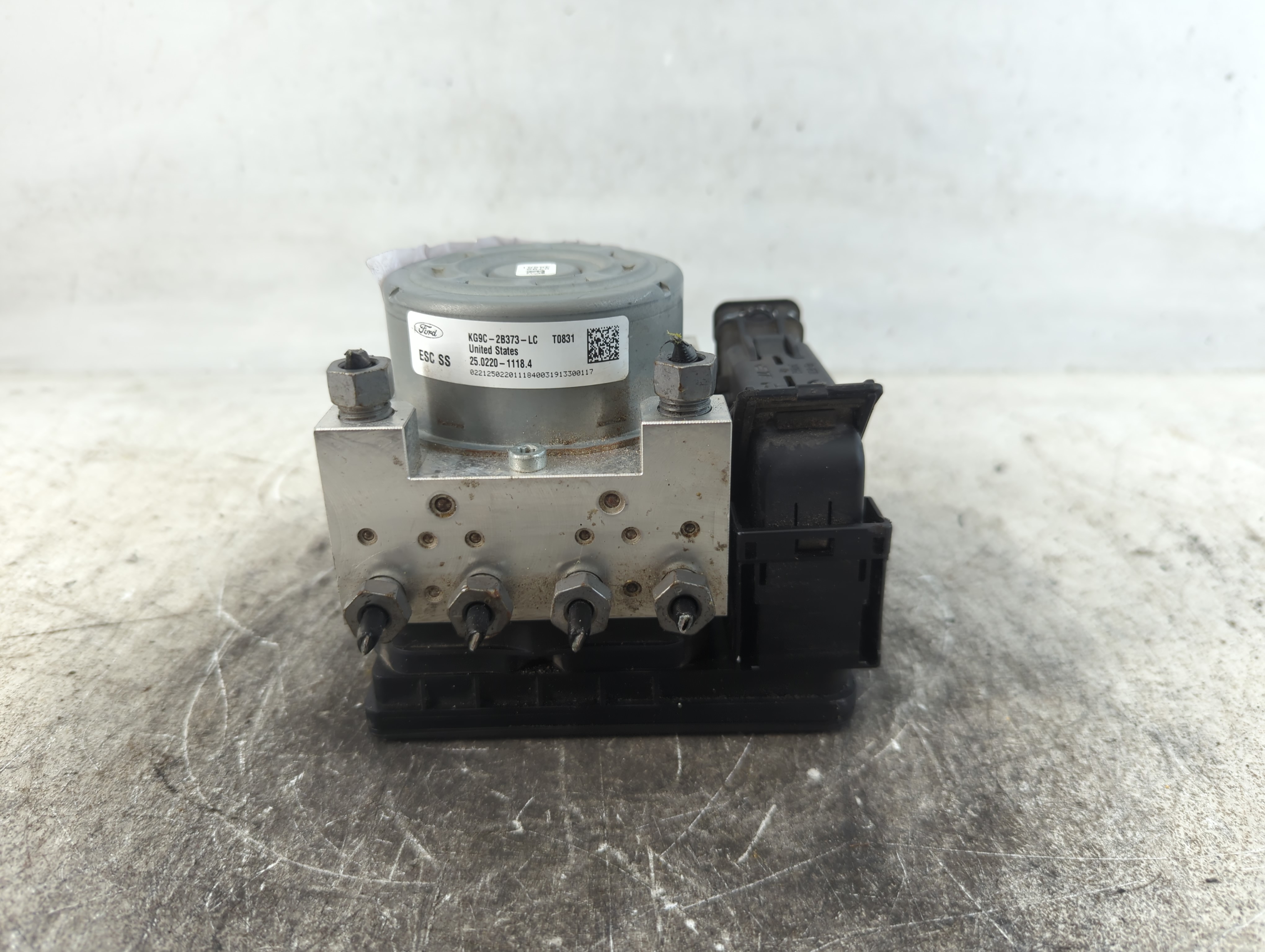 2019-2020 Ford Fusion Abs Pump Control Module 788543 - Oemusedautoparts1.com