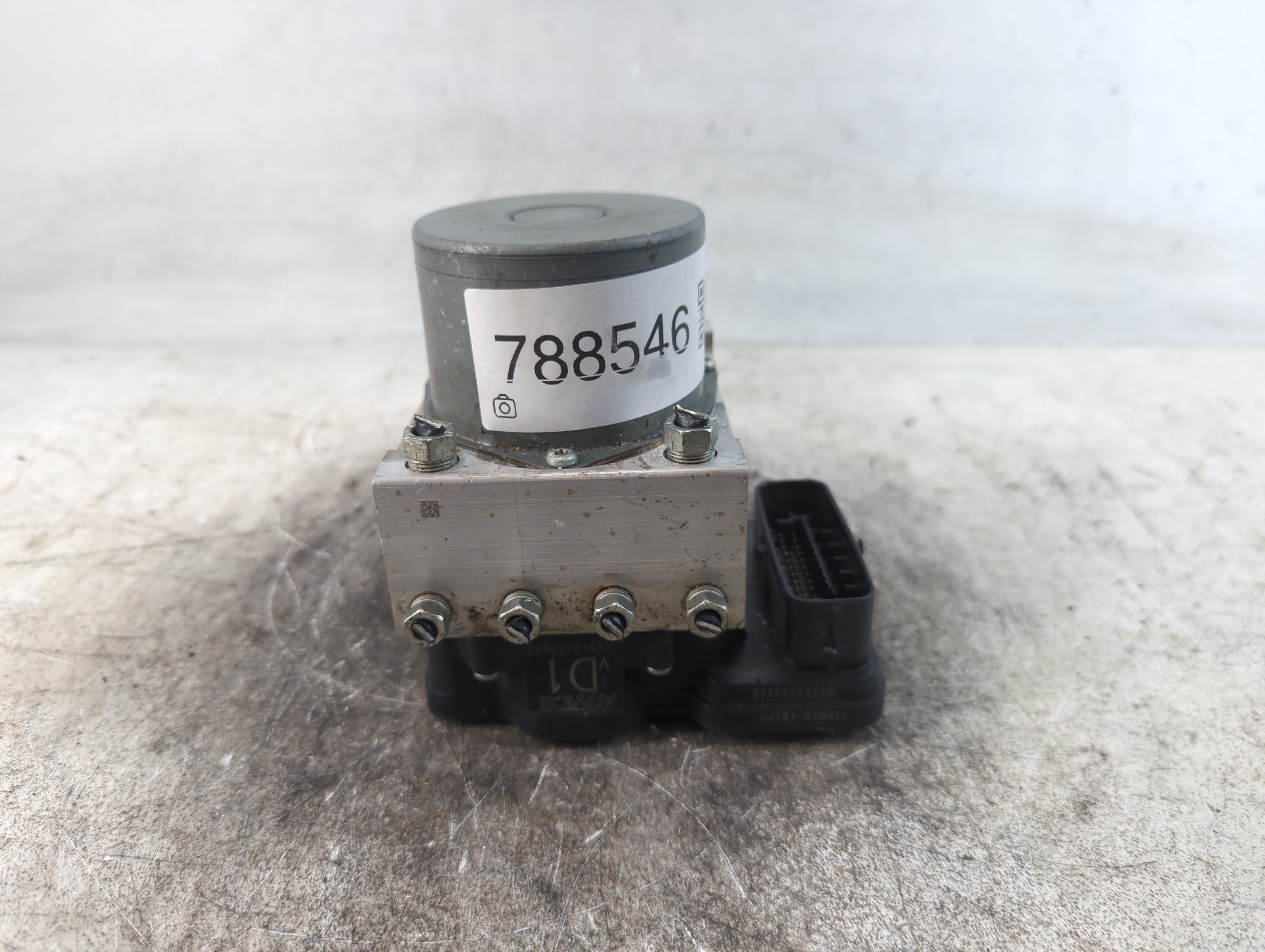 2018-2019 Lexus Is300 Abs Pump Control Module 788546 - Oemusedautoparts1.com