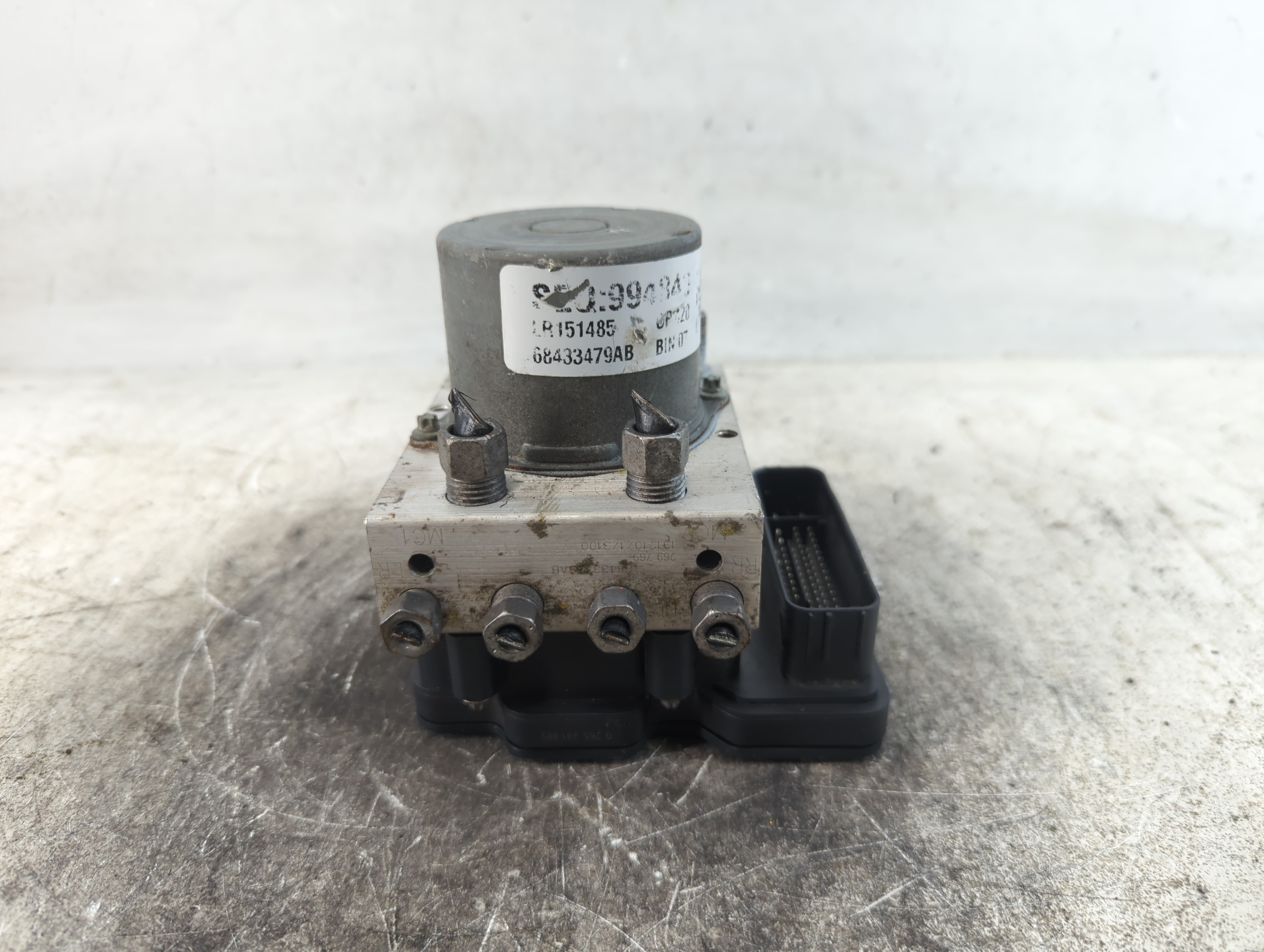 Chrysler Voyager Abs Pump Control Module 788577 - Oemusedautoparts1.com