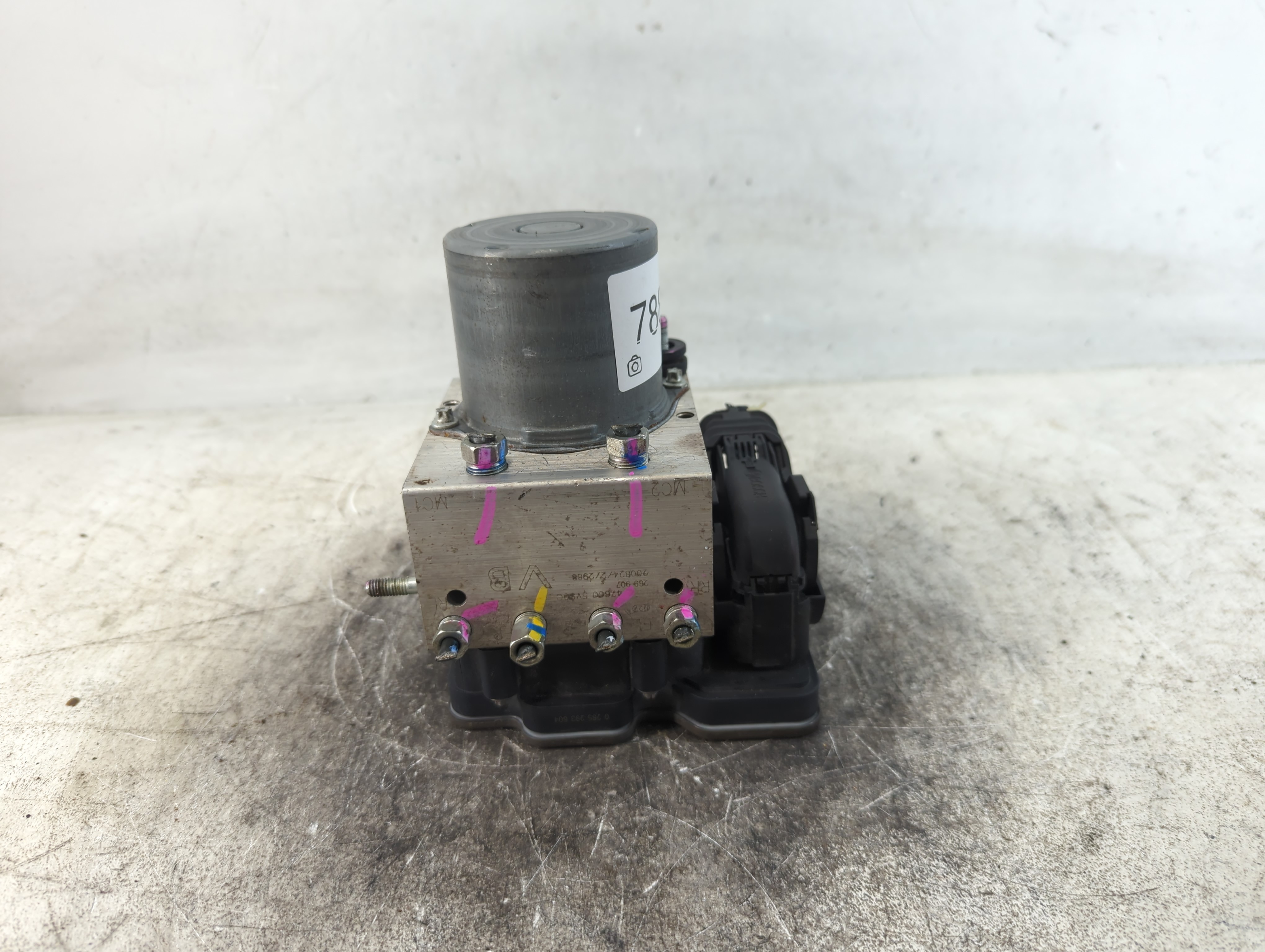 2019-2020 Infiniti Qx50 Abs Pump Control Module 788578 - Oemusedautoparts1.com