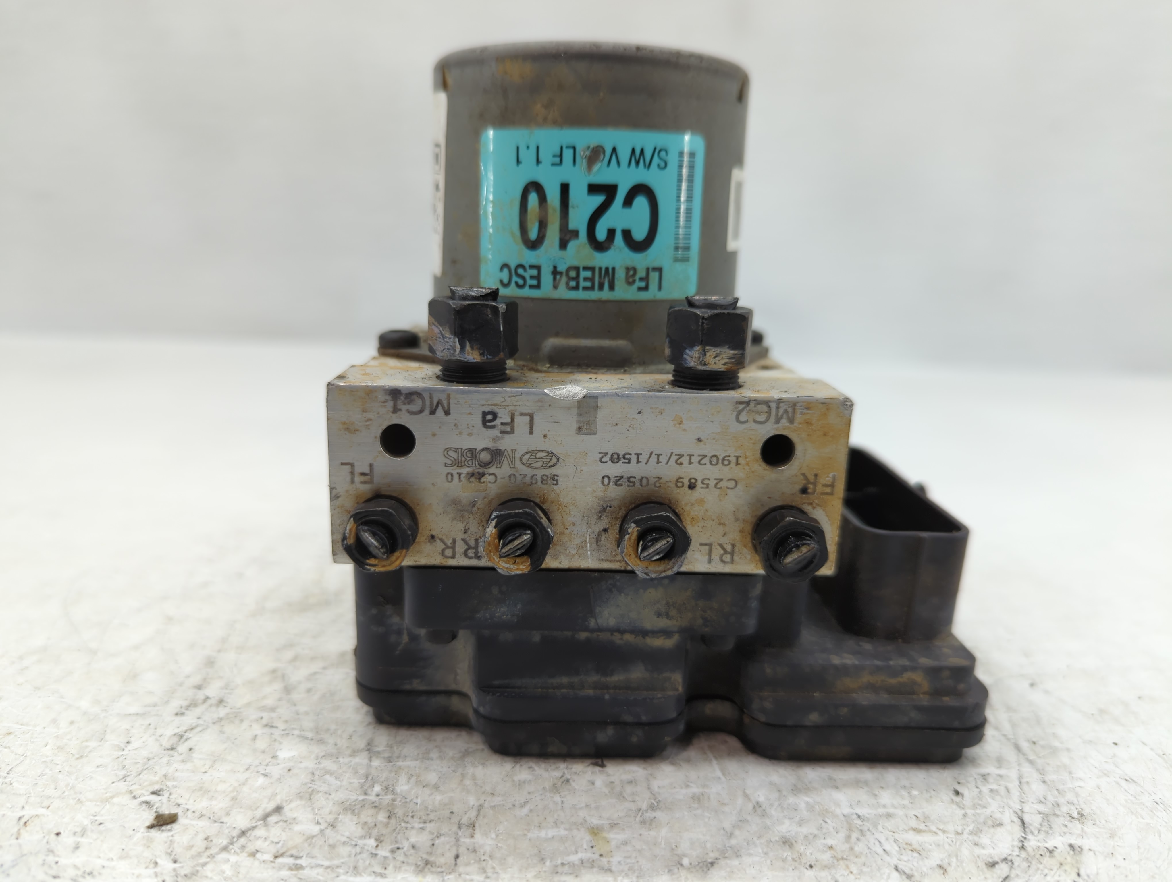 2018-2019 Hyundai Sonata Abs Pump Control Module 788584 - Oemusedautoparts1.com