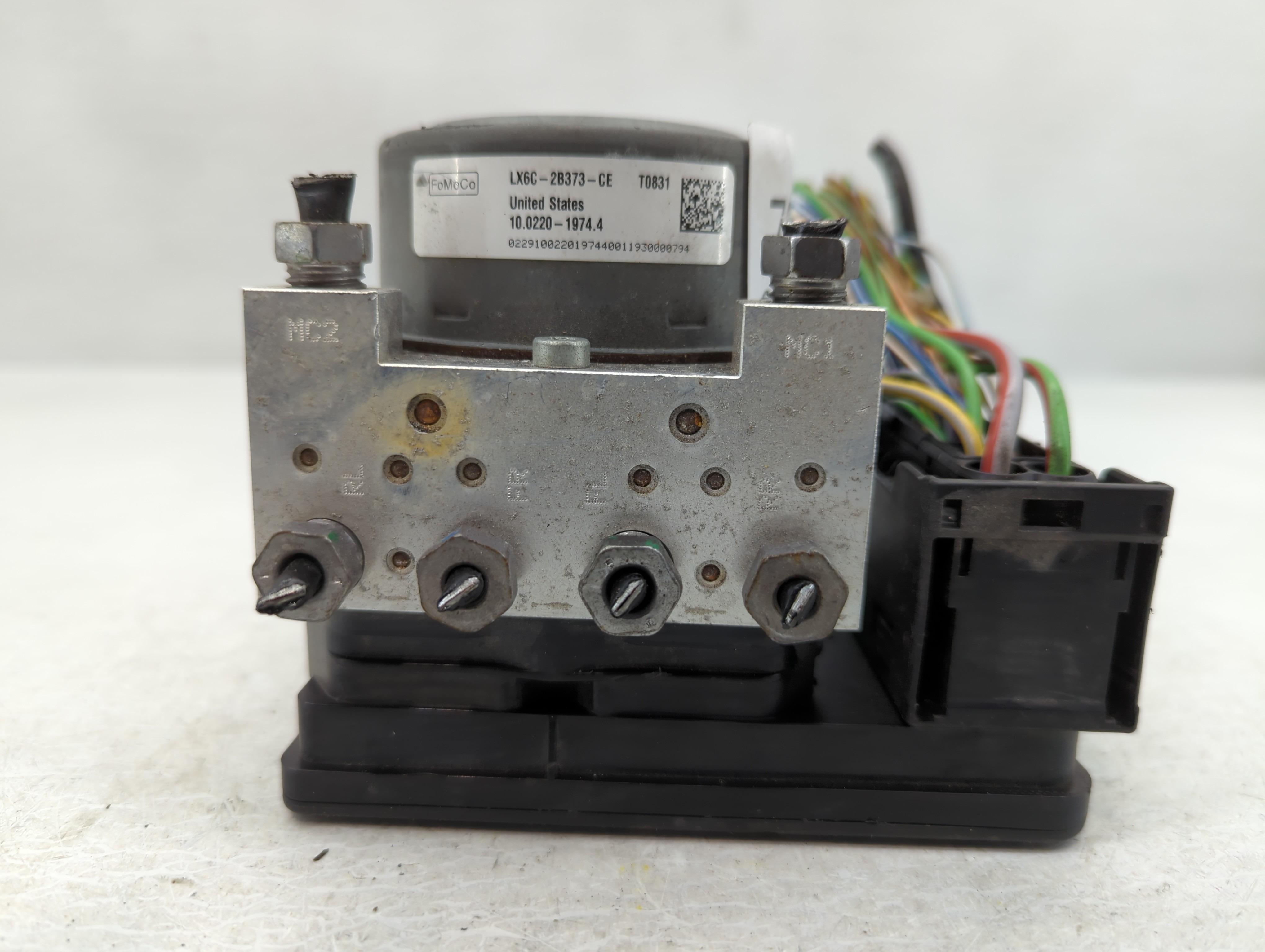 2020-2022 Ford Escape Abs Pump Control Module 788696 - Oemusedautoparts1.com