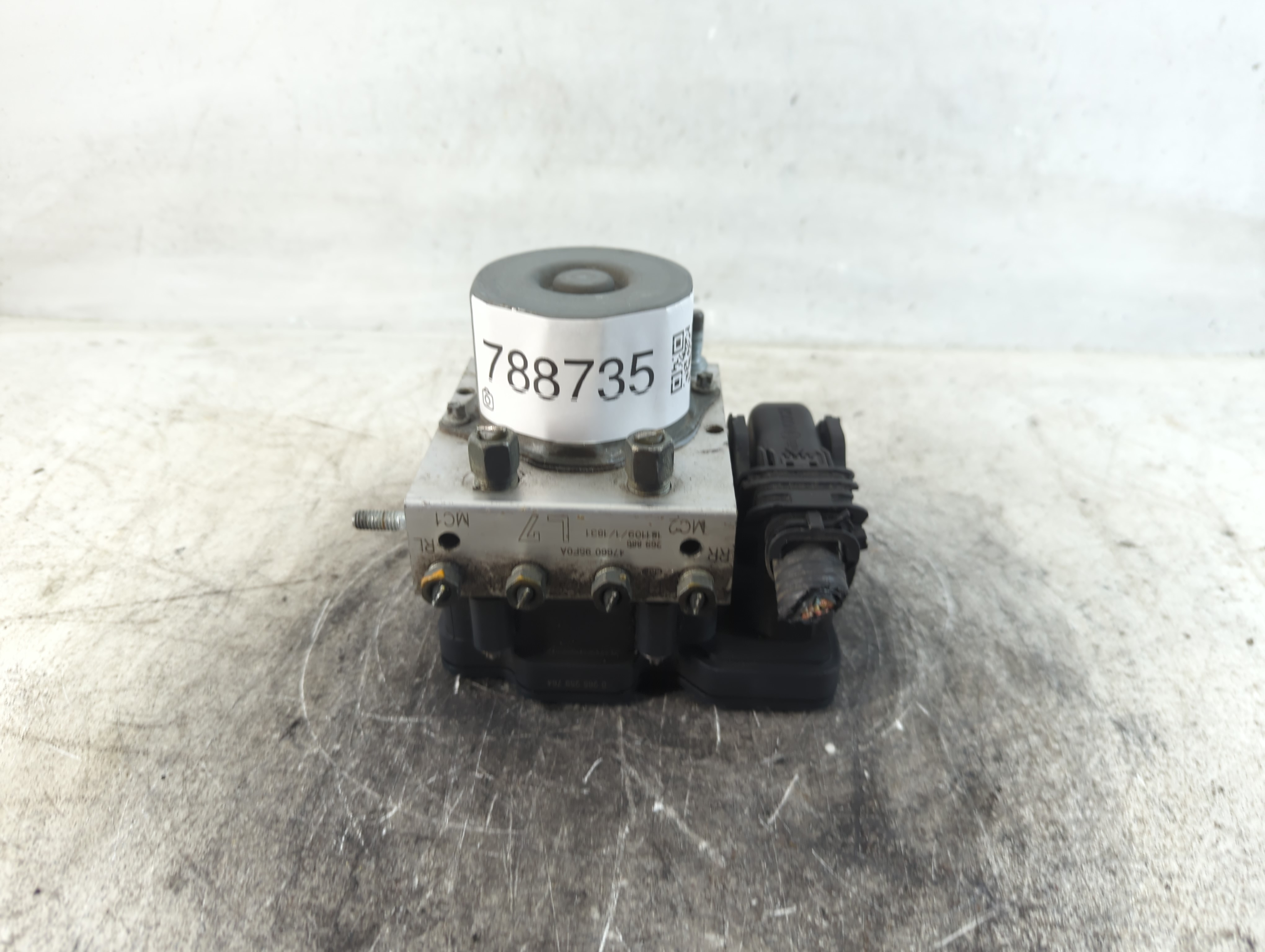 Picture of 2019 Nissan Nv200 Abs Pump Control Module 788735