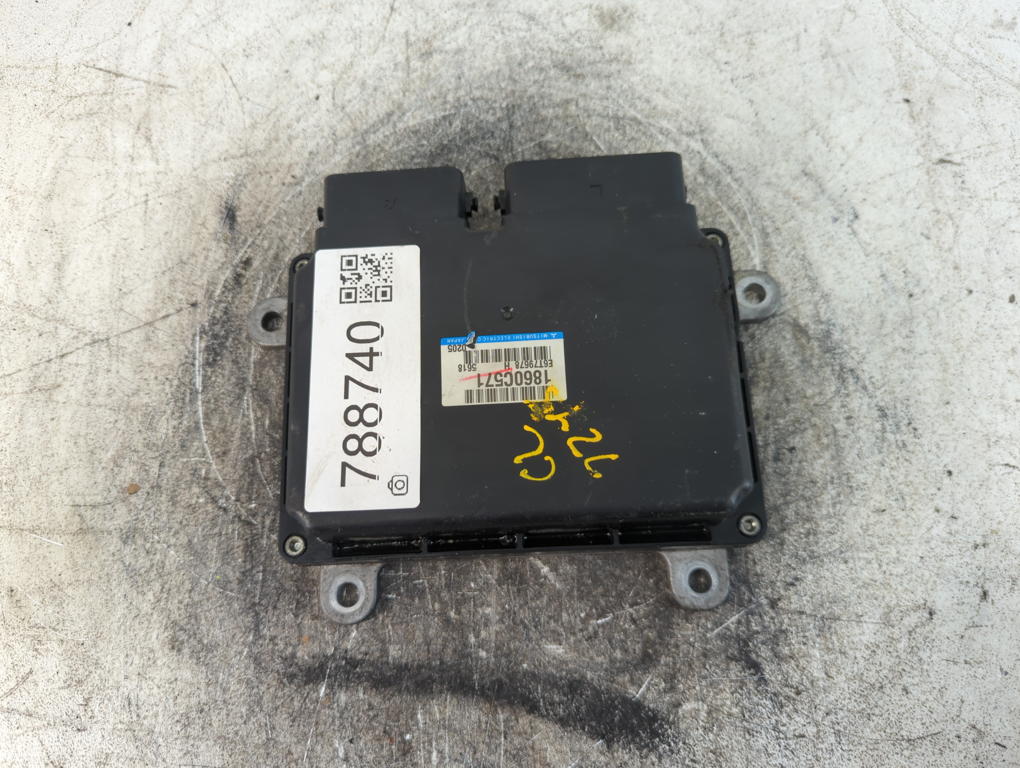 2016 Mitsubishi Outlander Engine Control Computer Ecu Pcm Ecm Pcu Oem 788740 - Oemusedautoparts1.com