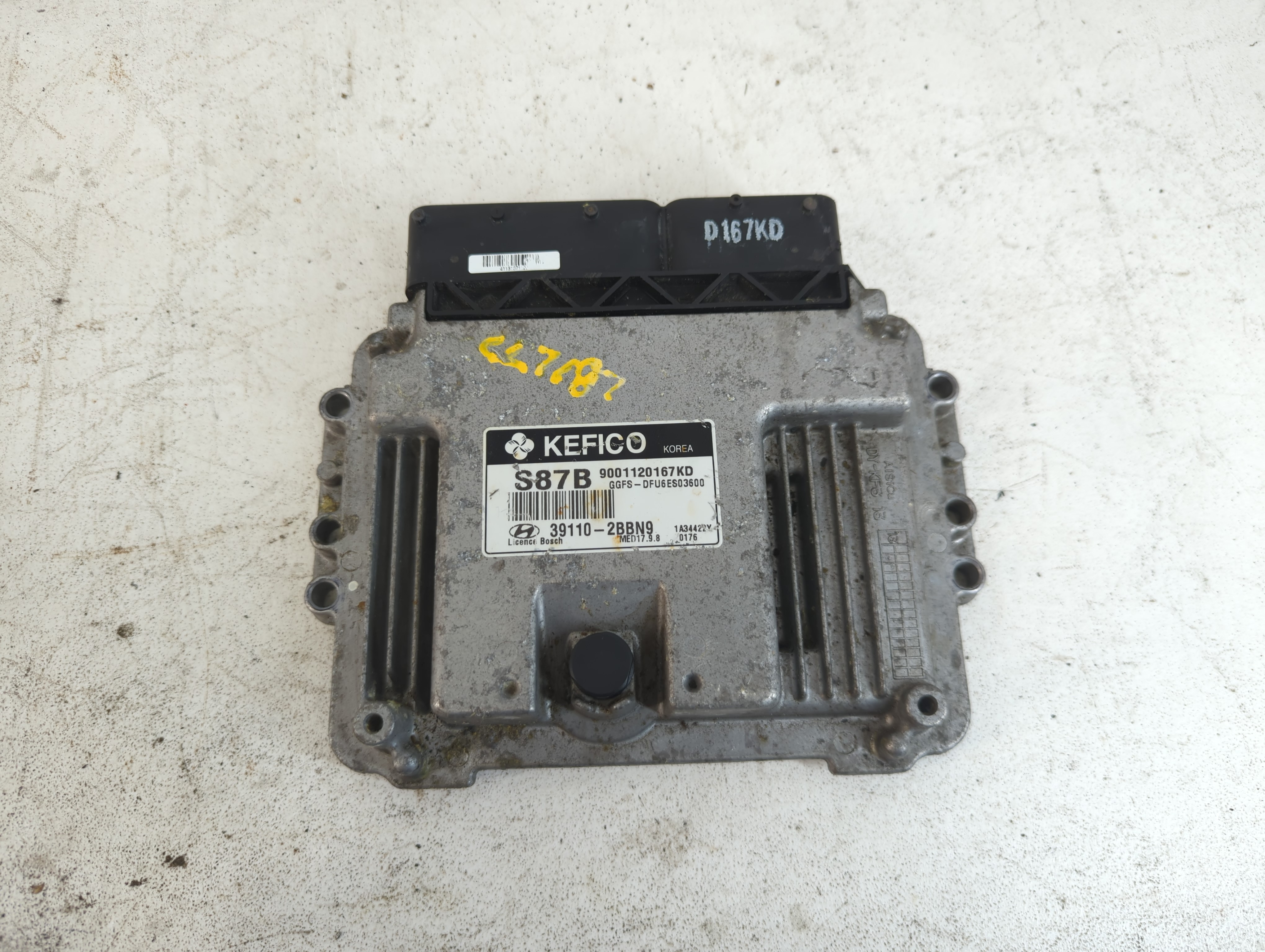 Picture of 2013-2014 Hyundai Veloster Engine Control Computer Ecu Pcm Ecm Pcu Oem 788744