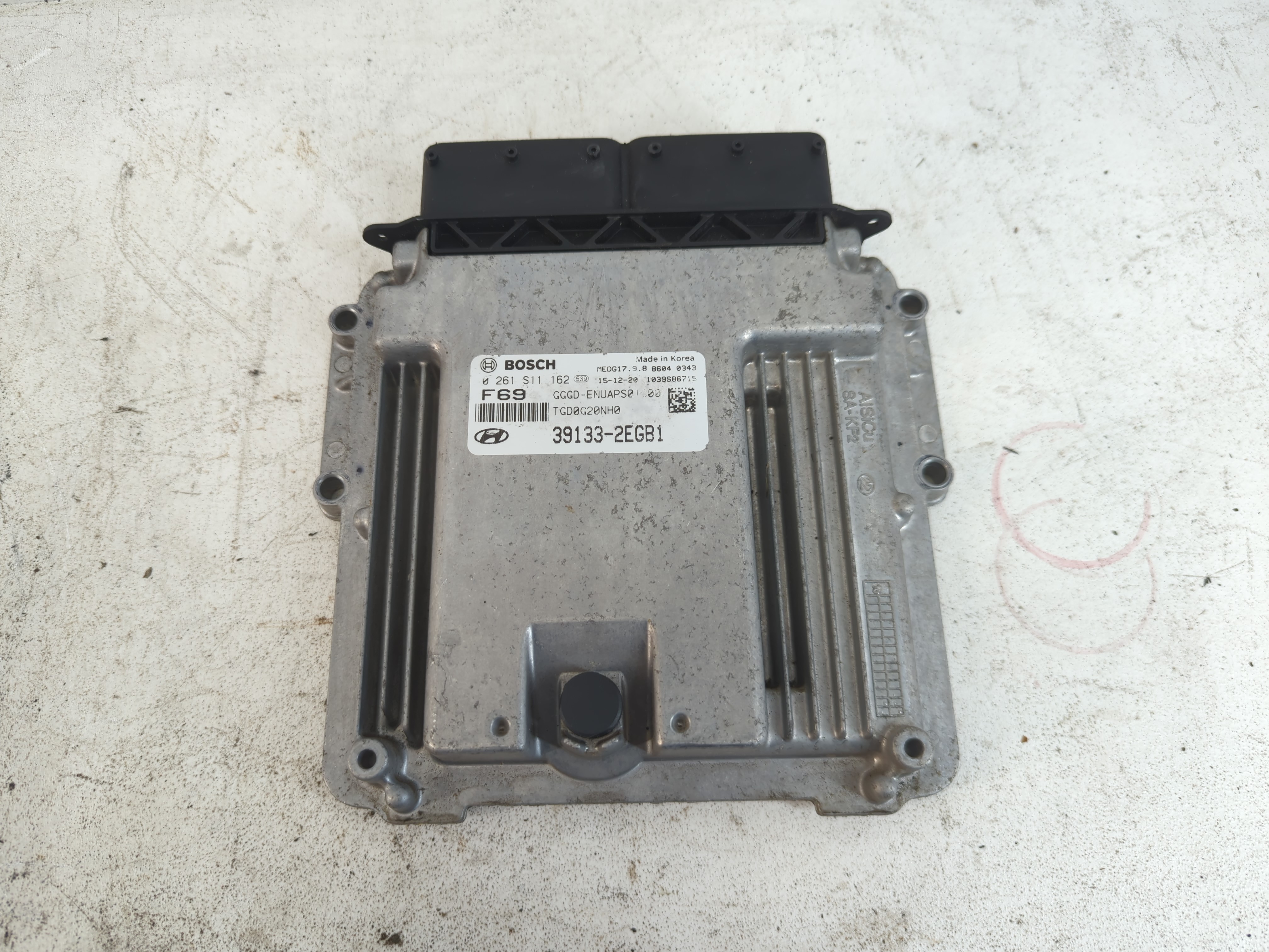 Picture of 2014-2016 Hyundai Elantra Engine Control Computer Ecu Pcm Ecm Pcu Oem 788745