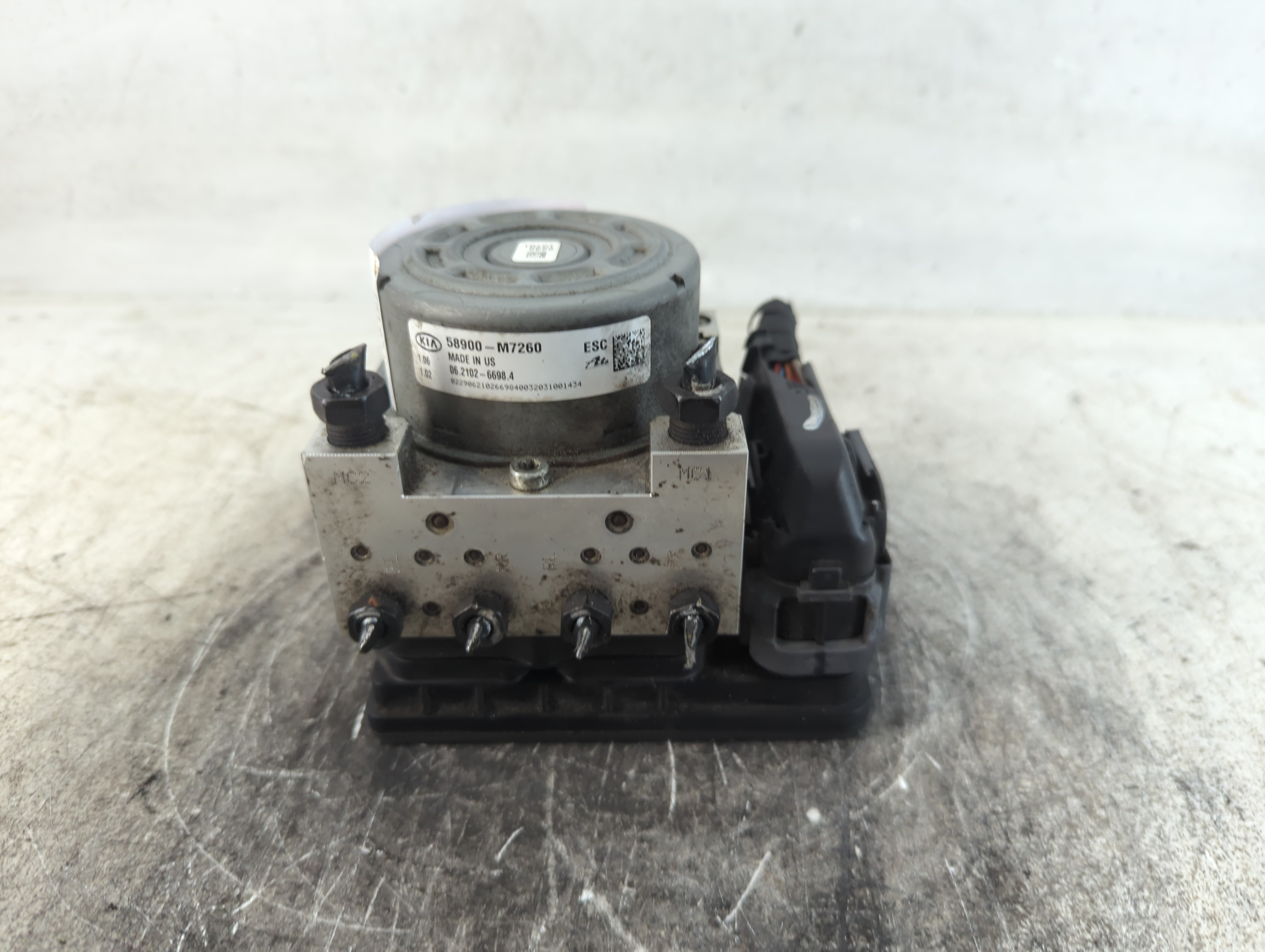 2019-2021 Kia Forte Abs Pump Control Module 788761 - Oemusedautoparts1.com