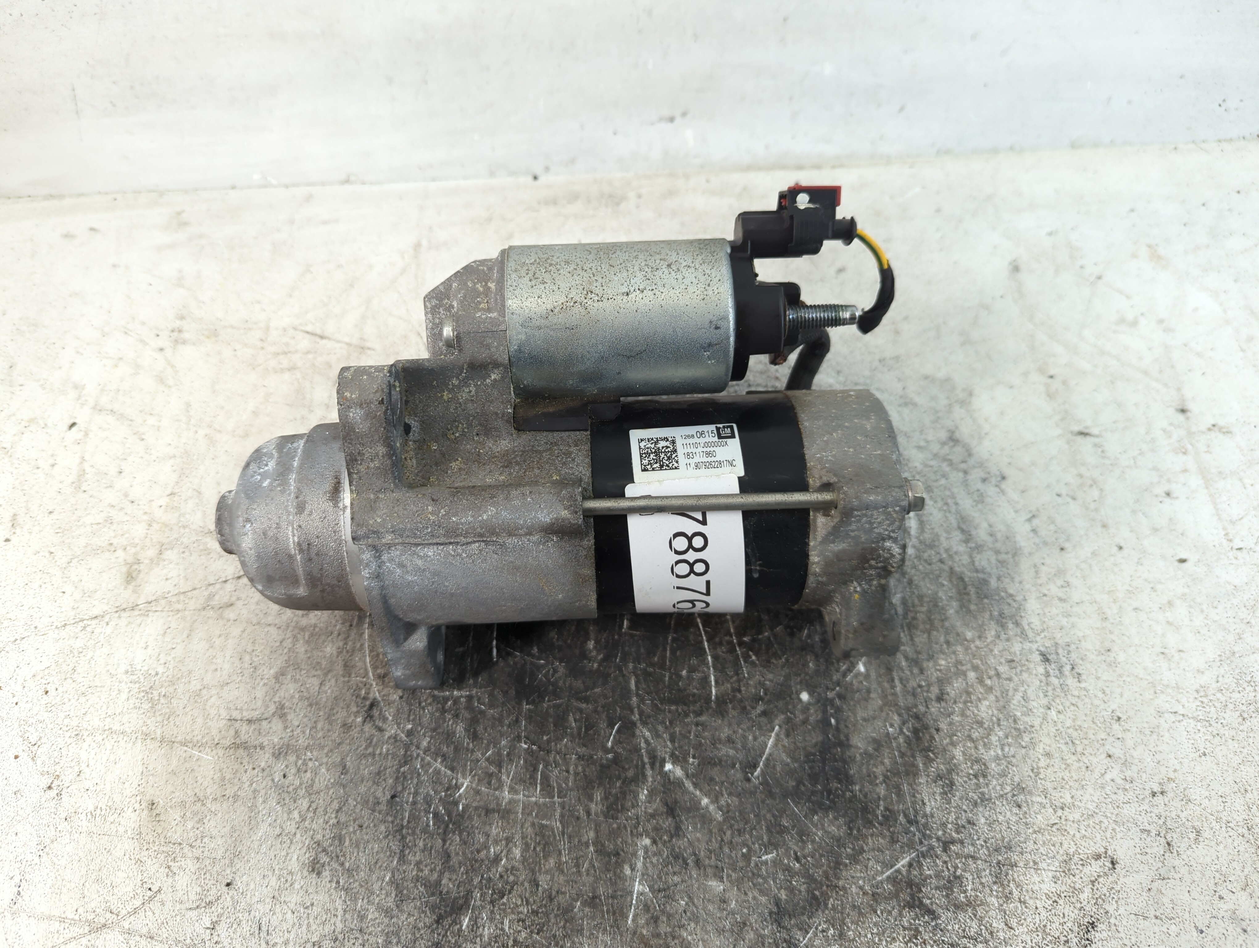 2017-2021 Chevrolet Malibu Car Starter Motor Solenoid Oem 788763 - Oemusedautoparts1.com