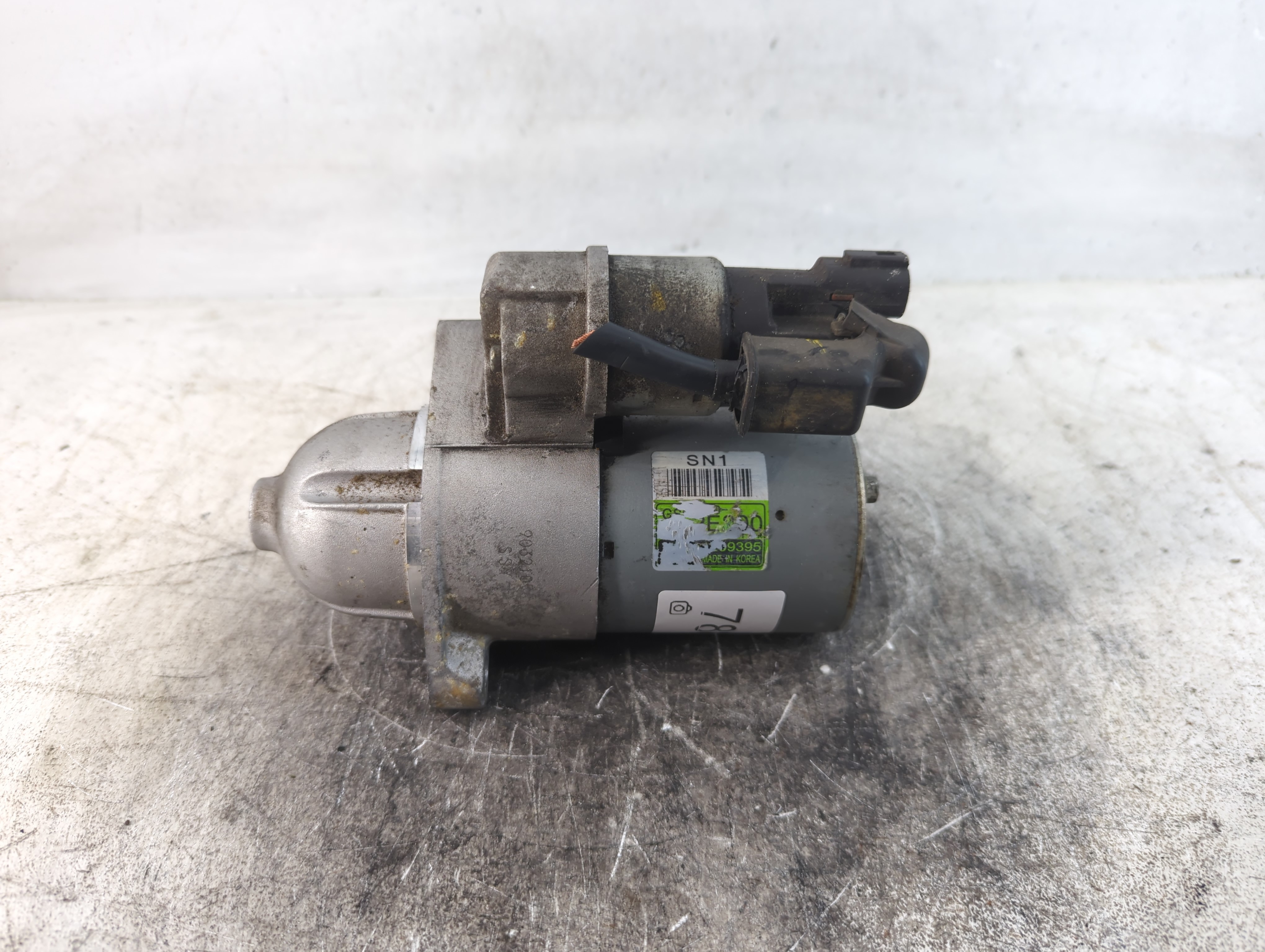 2017-2020 Hyundai Elantra Car Starter Motor Solenoid Oem 788764 - Oemusedautoparts1.com
