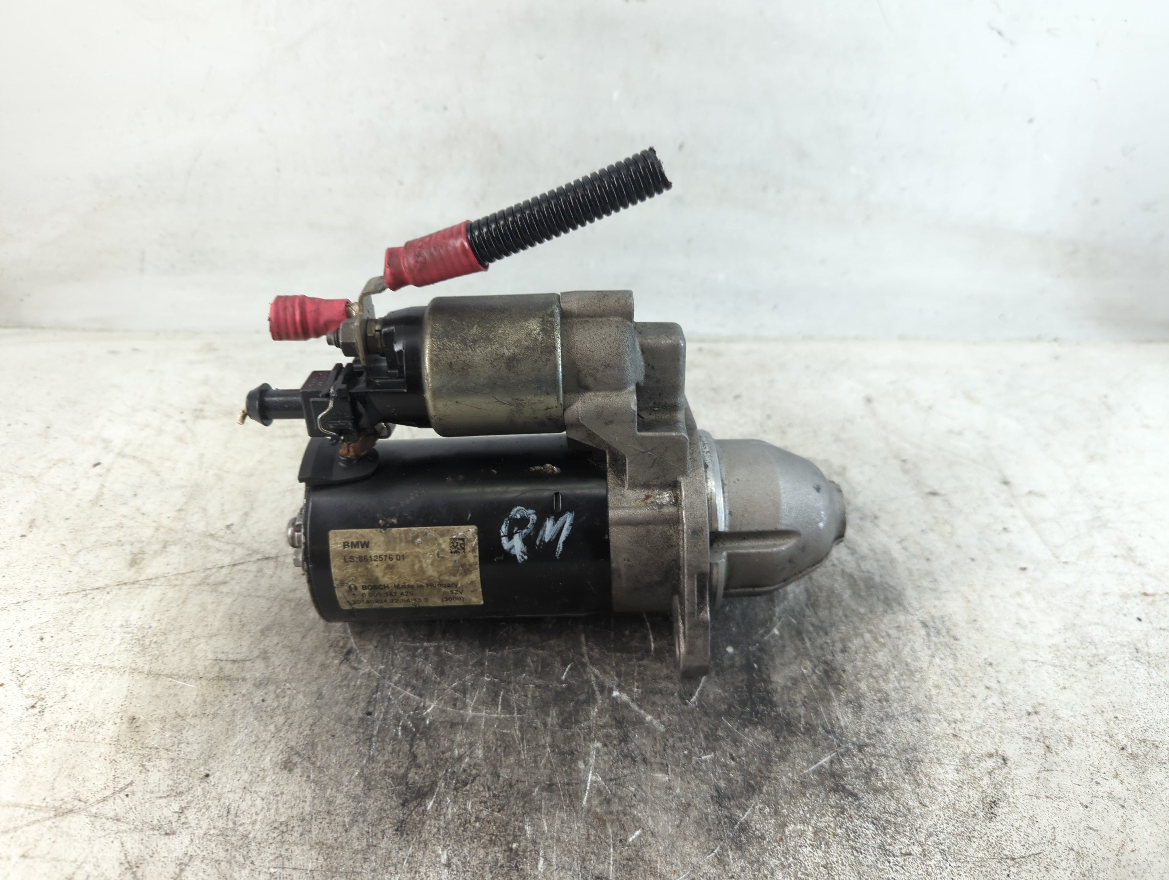 2012-2013 Bmw 528i Car Starter Motor Solenoid Oem 788765 - Oemusedautoparts1.com