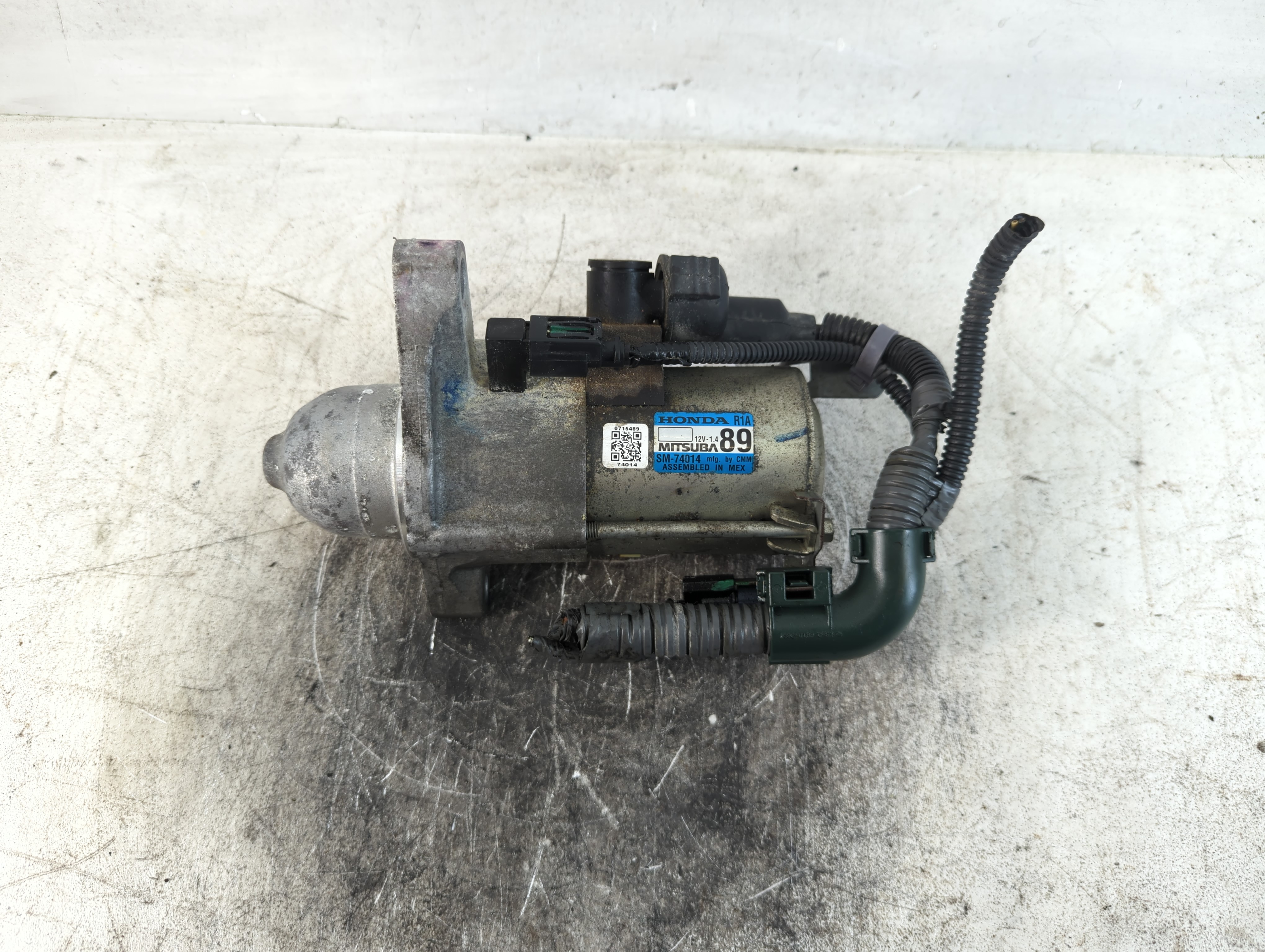 Picture of 2013-2015 Honda Civic Car Starter Motor Solenoid Oem 788766