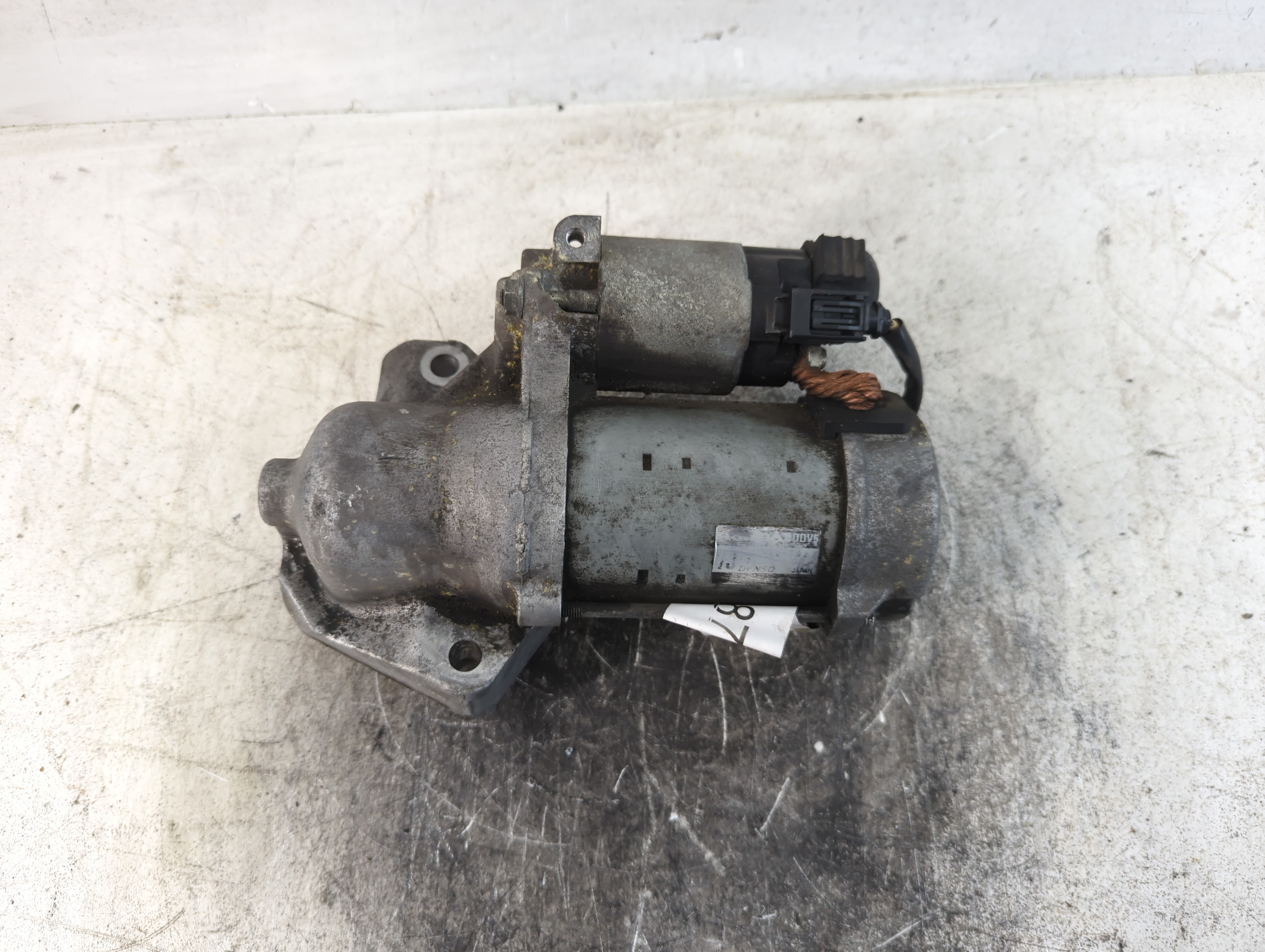 2016-2020 Honda Pilot Car Starter Motor Solenoid Oem 788767 - Oemusedautoparts1.com