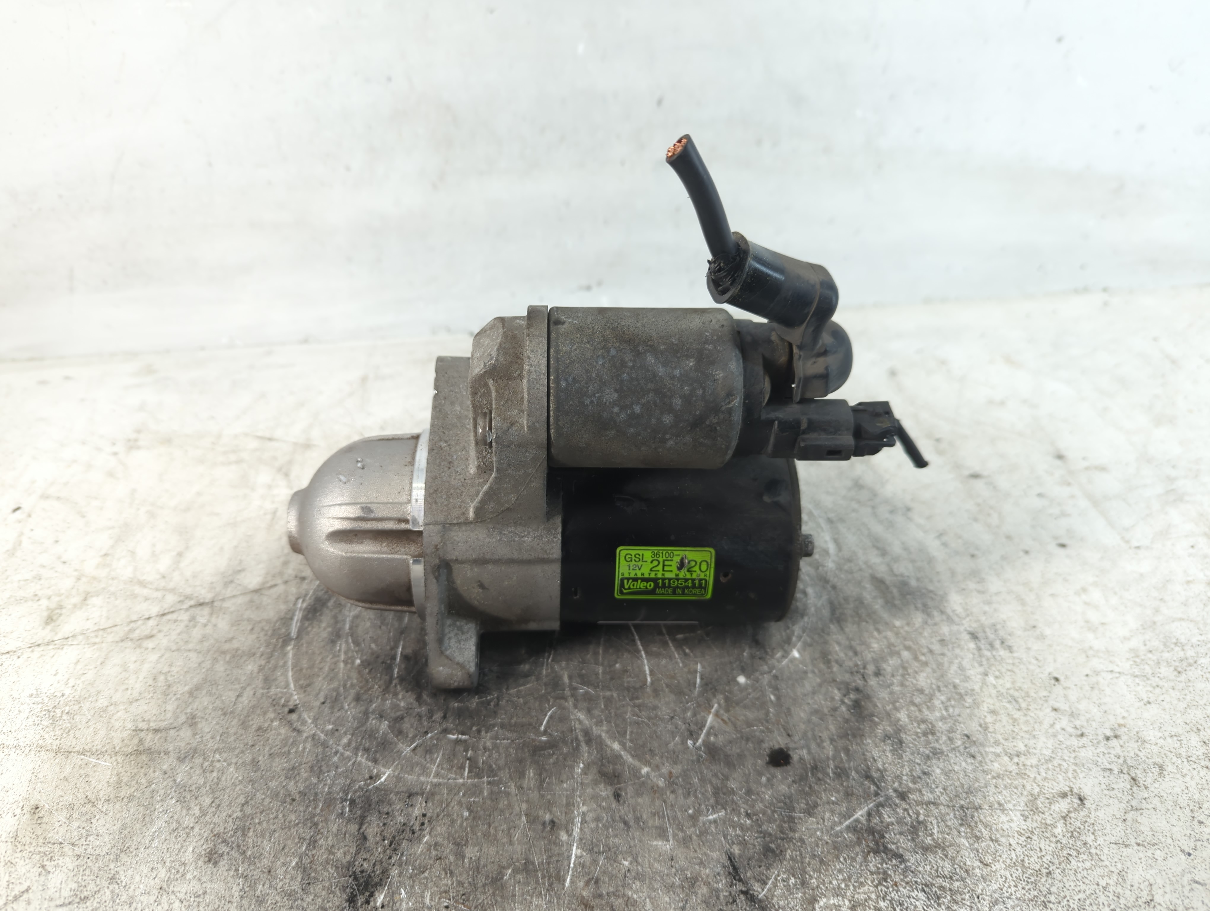 2012-2013 Kia Soul Car Starter Motor Solenoid Oem 788772 - Oemusedautoparts1.com