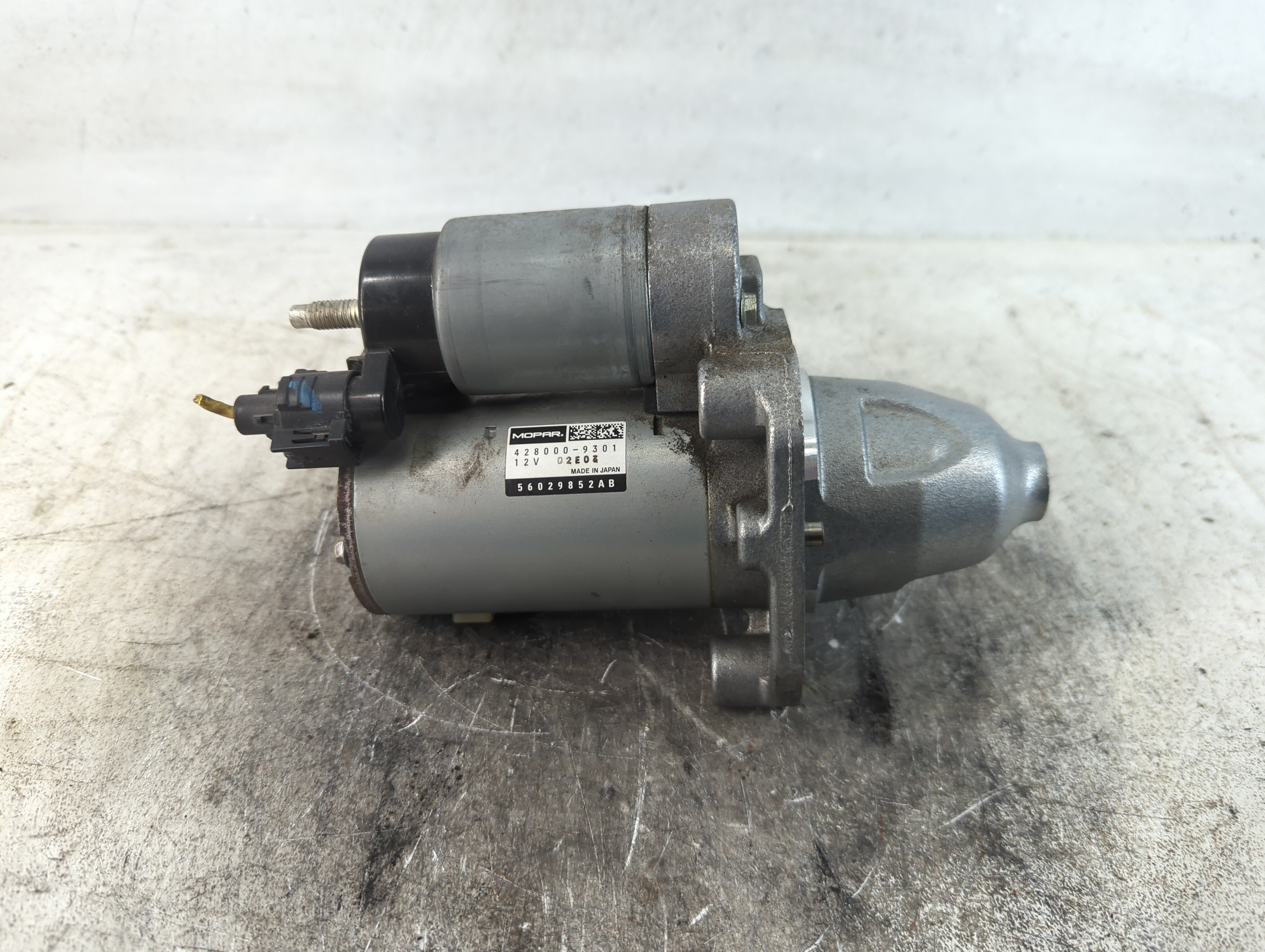 2017-2022 Dodge Charger Car Starter Motor Solenoid Oem 788775 - Oemusedautoparts1.com