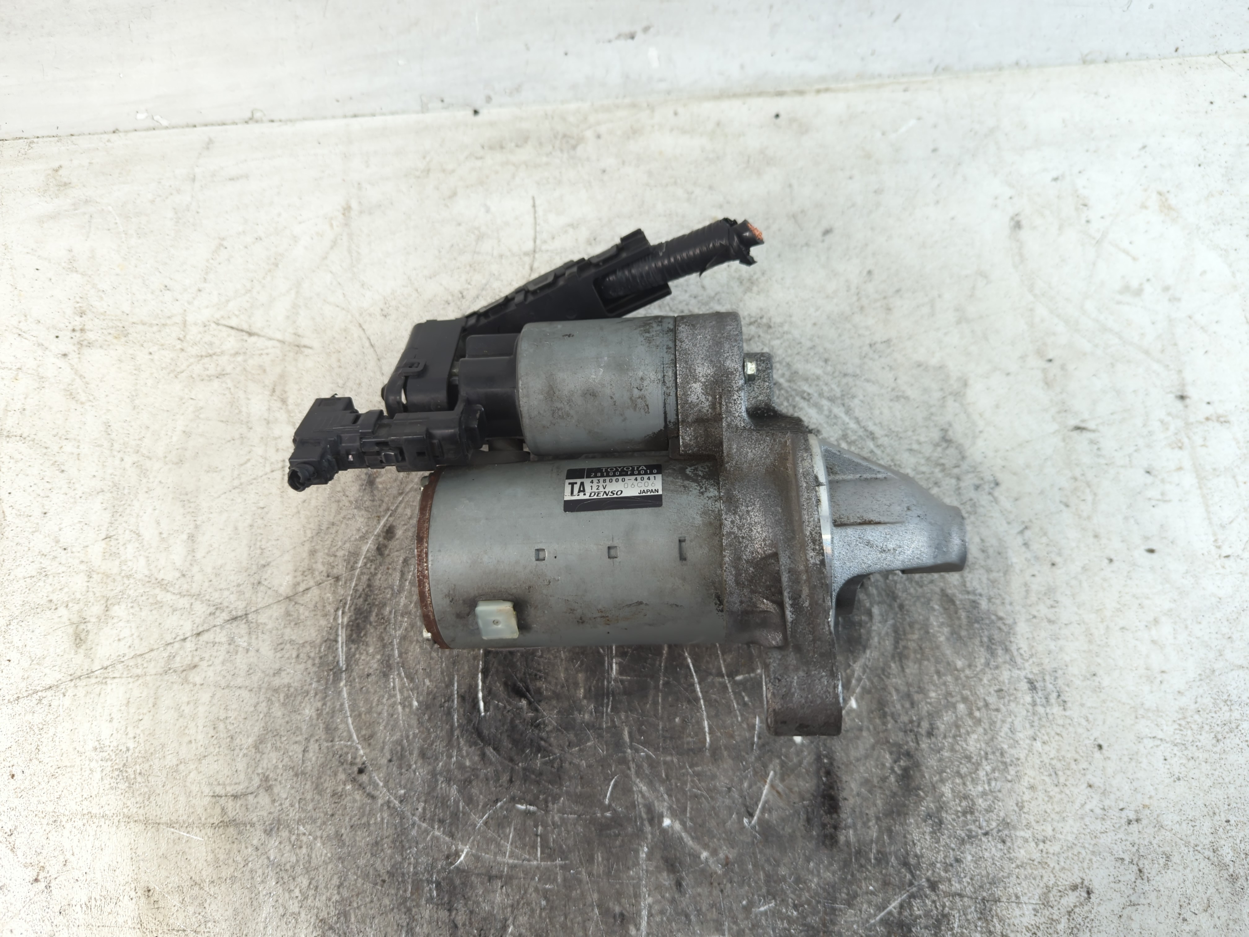 Toyota Camry Car Starter Motor Solenoid Oem 788776 - Oemusedautoparts1.com