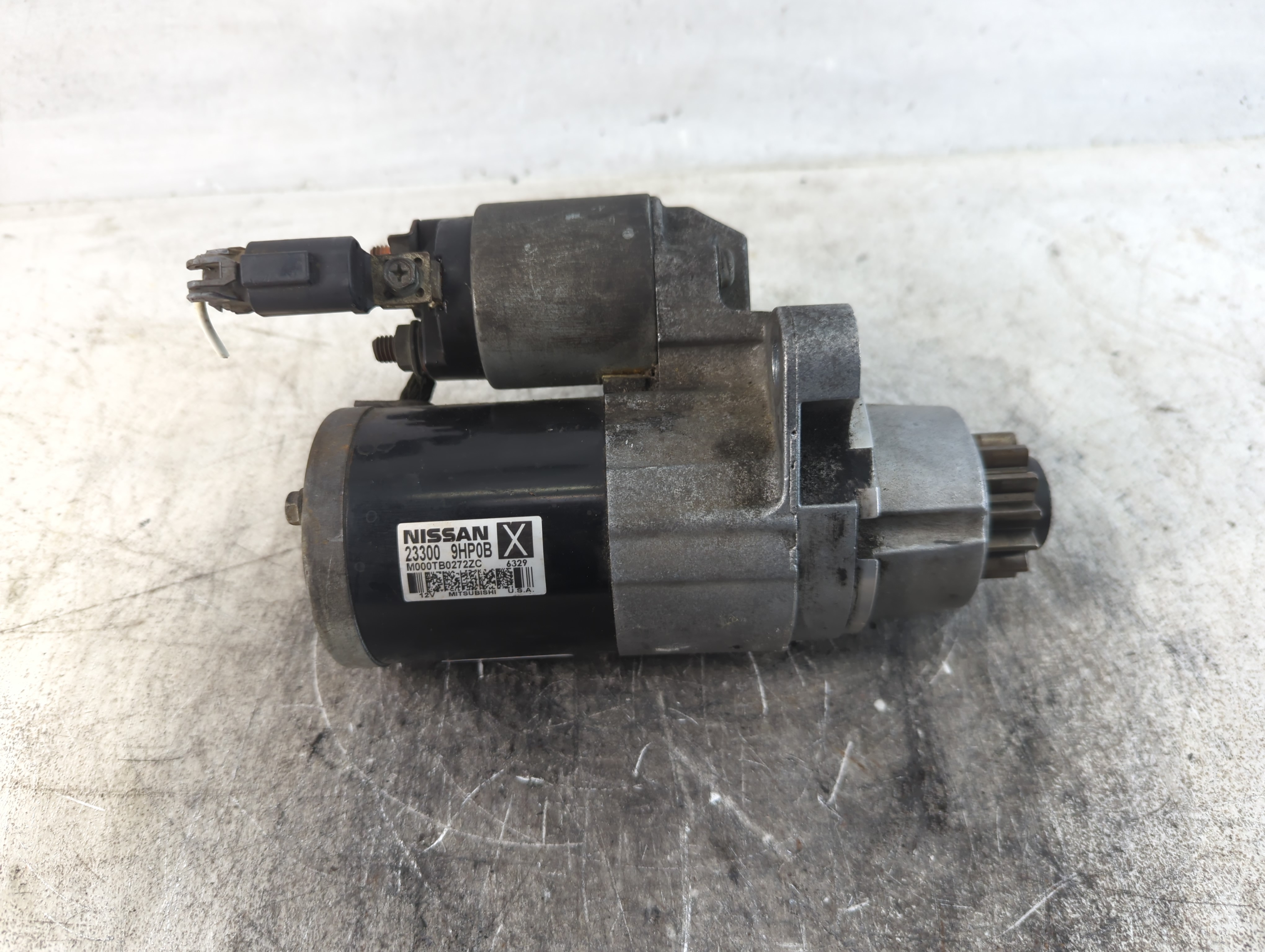 2015-2020 Infiniti Qx60 Car Starter Motor Solenoid Oem 788778 - Oemusedautoparts1.com