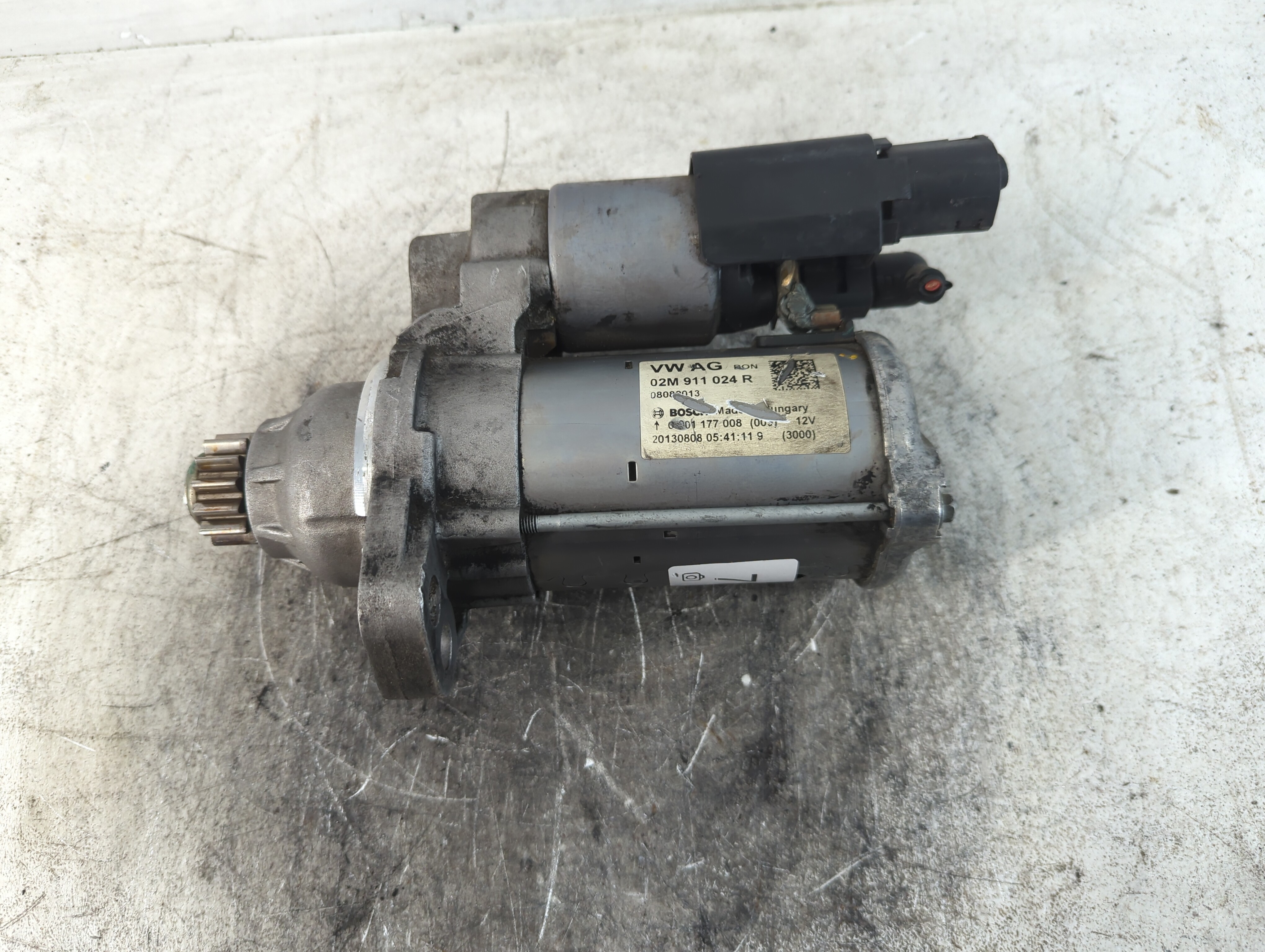 2014-2014 Volkswagen Jetta Car Starter Motor Solenoid Oem 788779 - Oemusedautoparts1.com