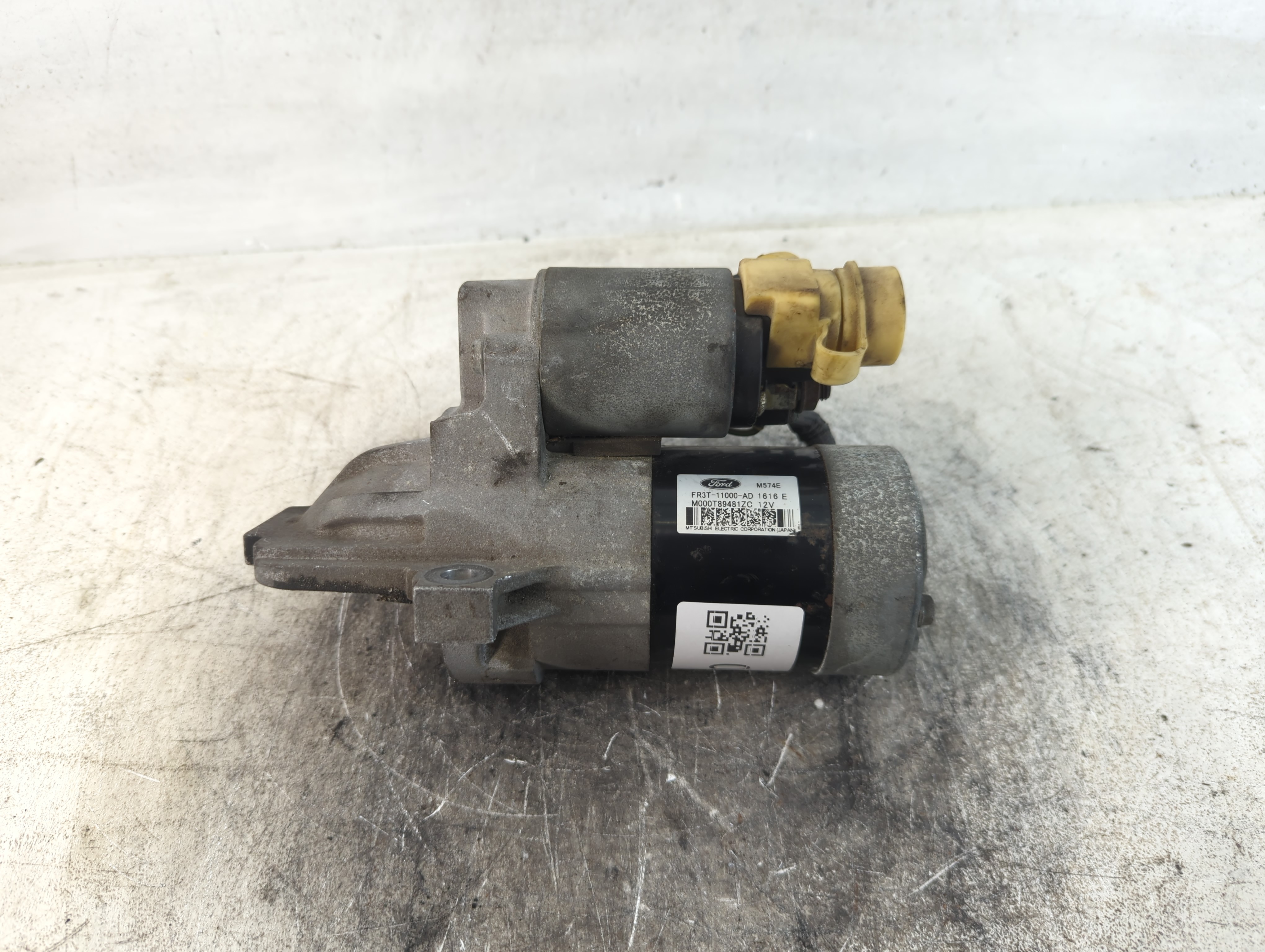 2015-2017 Ford Mustang Car Starter Motor Solenoid Oem 788780 - Oemusedautoparts1.com