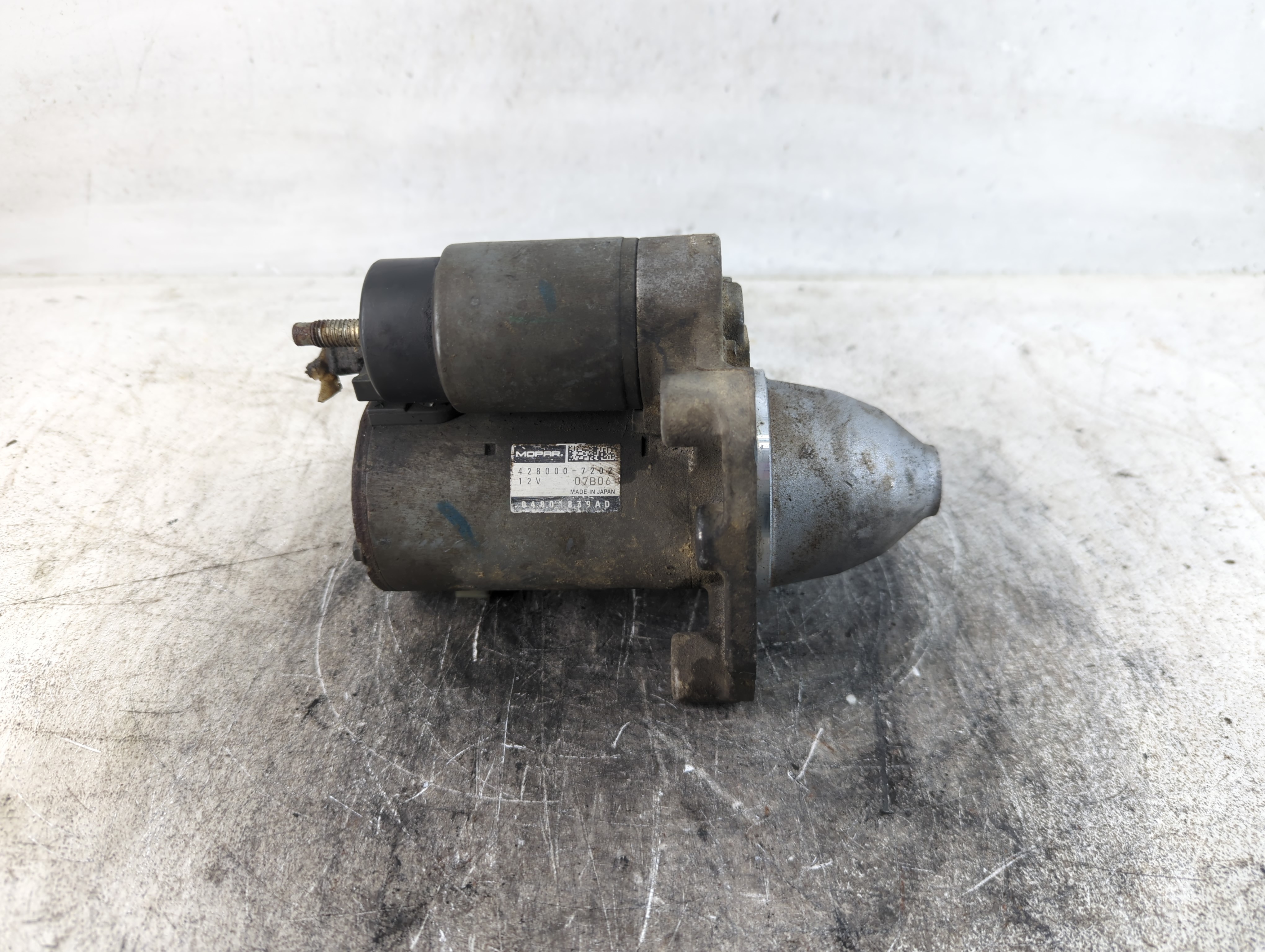2014-2021 Ram Promaster 1500 Car Starter Motor Solenoid Oem 788782 - Oemusedautoparts1.com