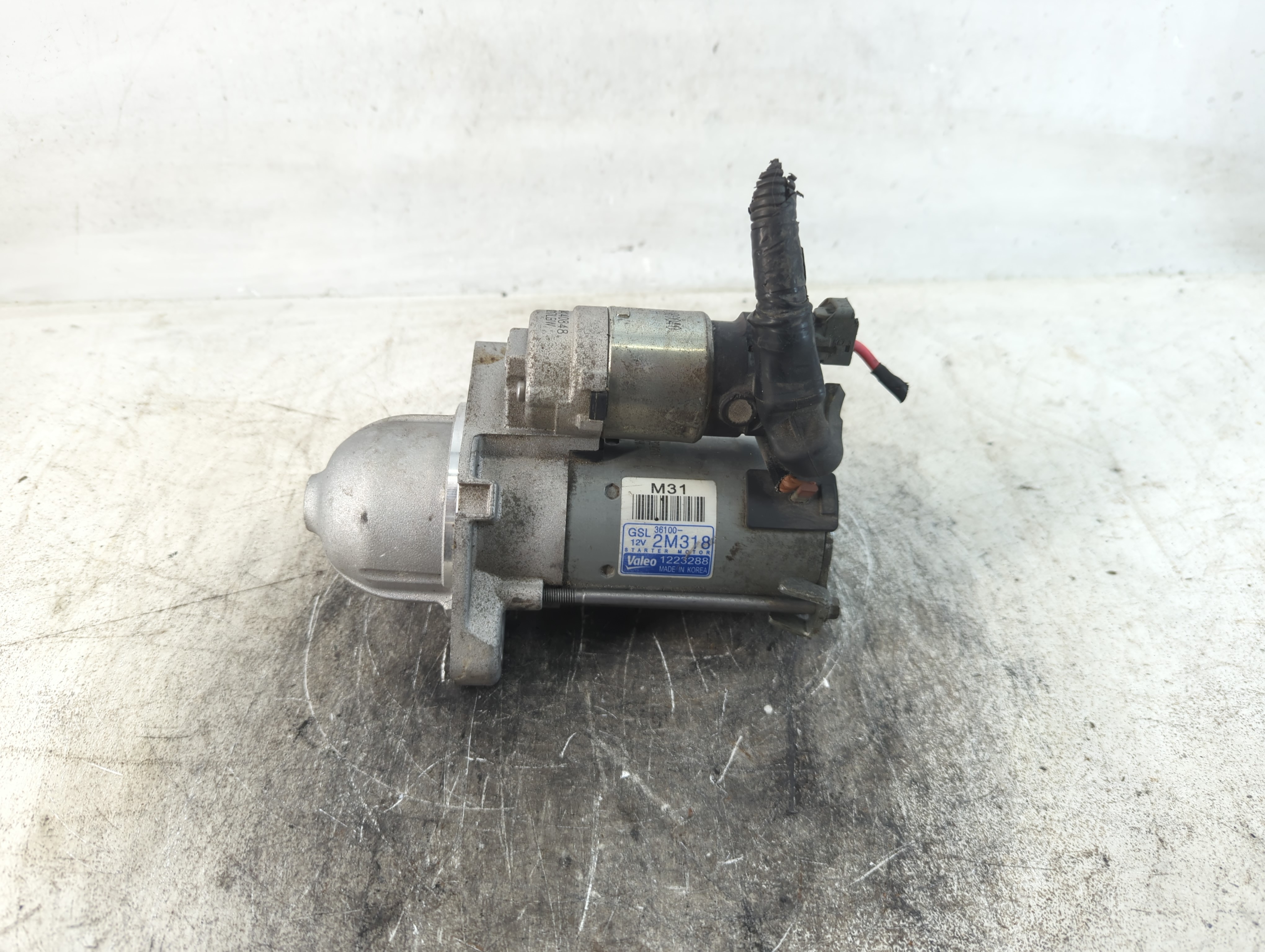 Picture of 2020-2022 Hyundai Accent Car Starter Motor Solenoid Oem 788783