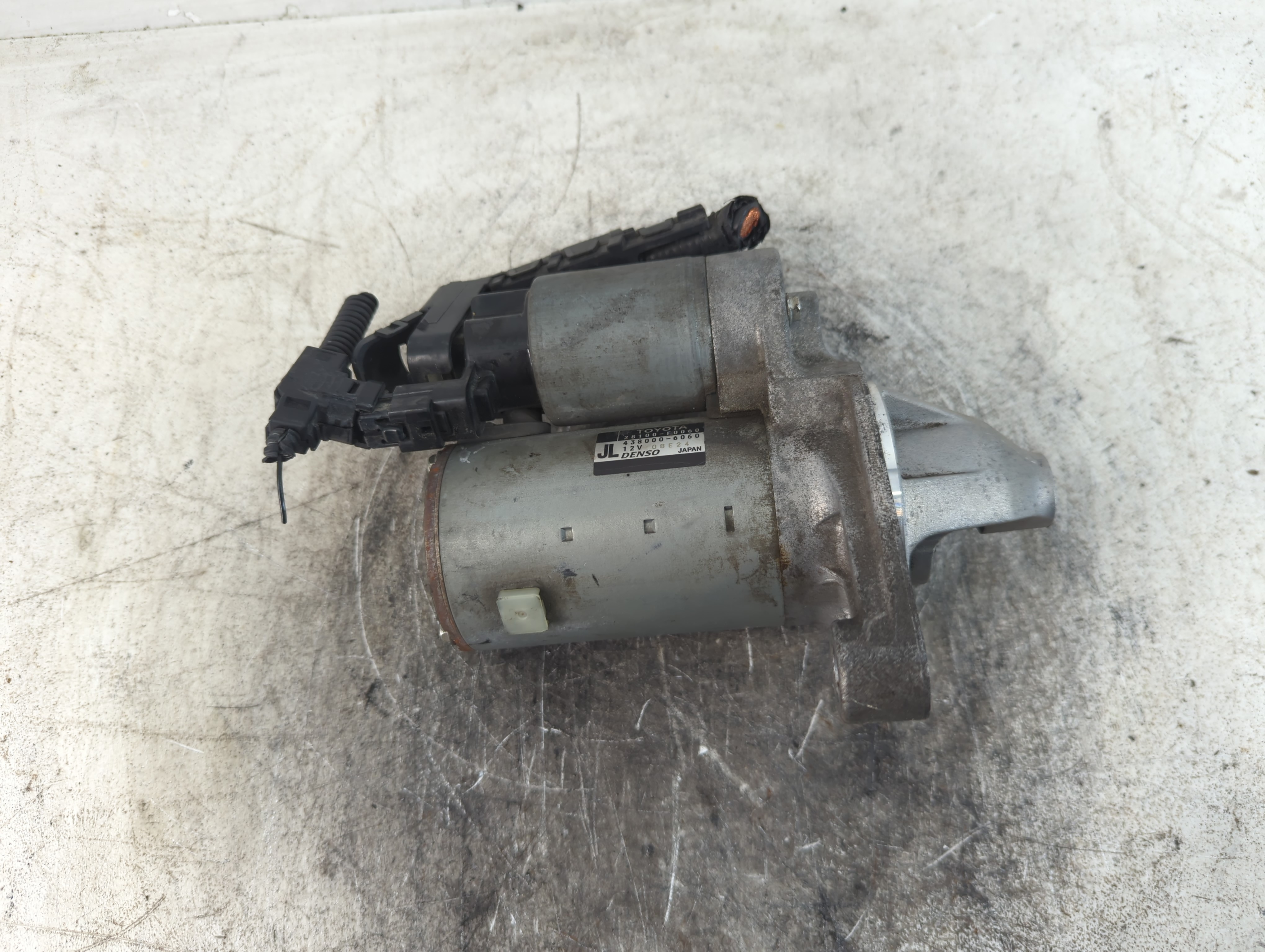 2018-2022 Toyota Camry Car Starter Motor Solenoid Oem 788784 - Oemusedautoparts1.com