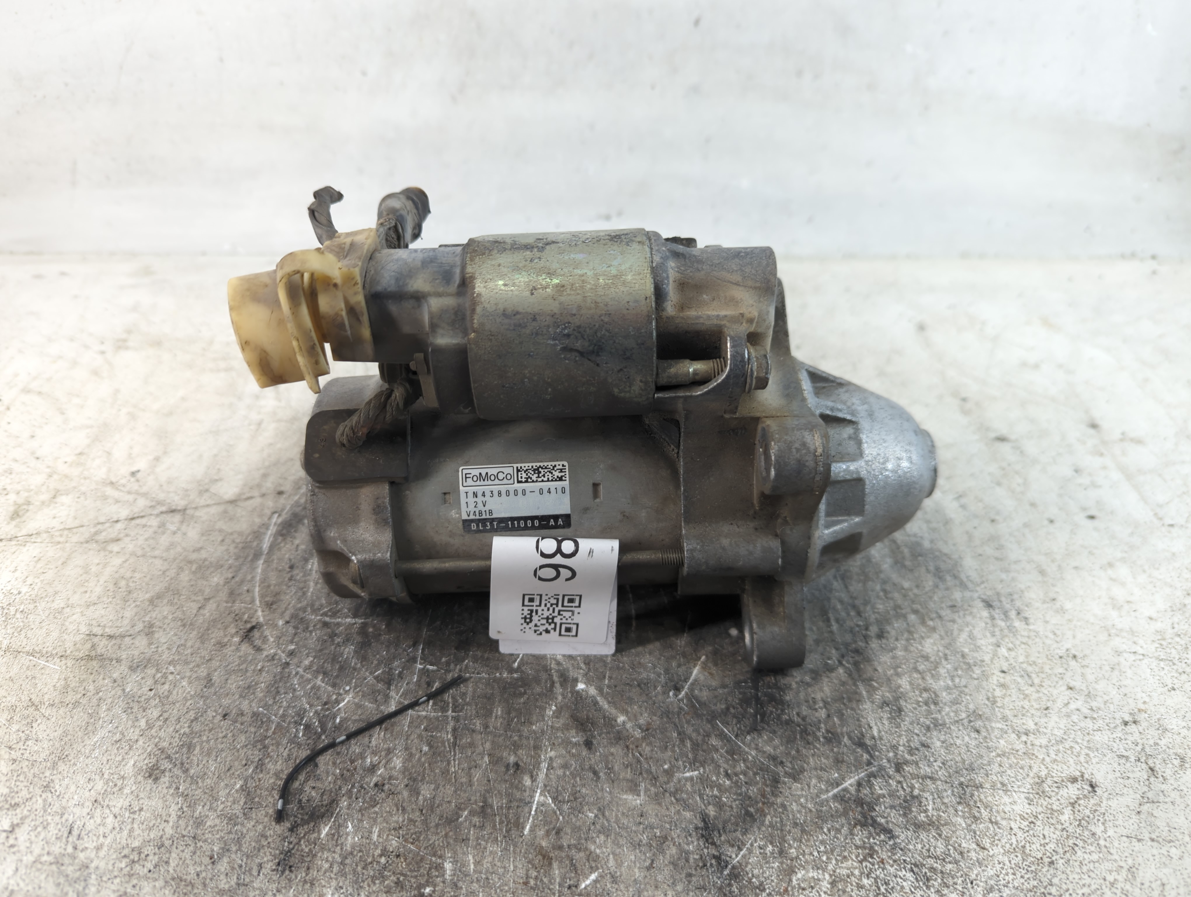 Ford F-150 Car Starter Motor Solenoid Oem 788786 - Oemusedautoparts1.com
