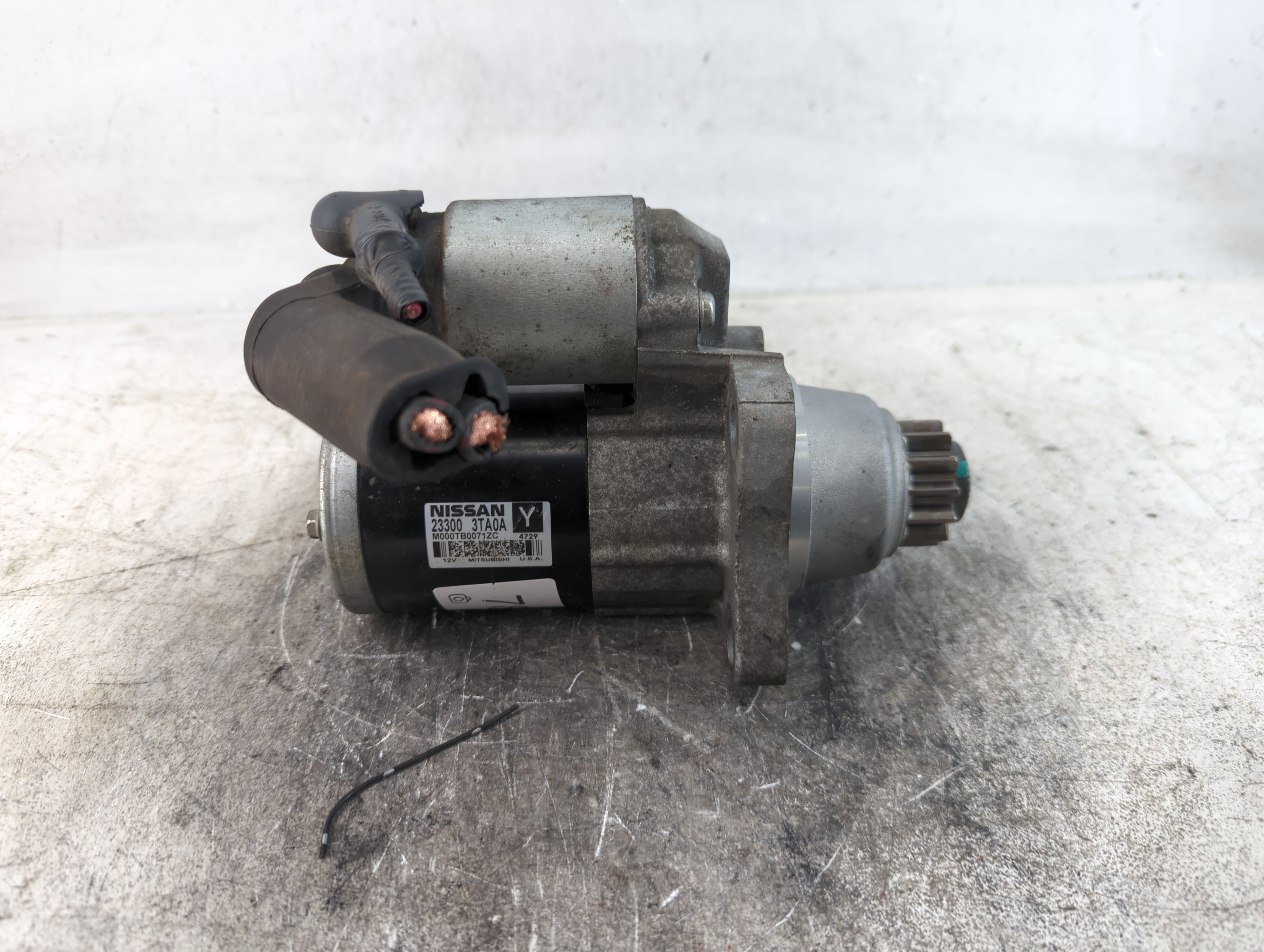 2013-2018 Nissan Altima Car Starter Motor Solenoid Oem 788787 - Oemusedautoparts1.com