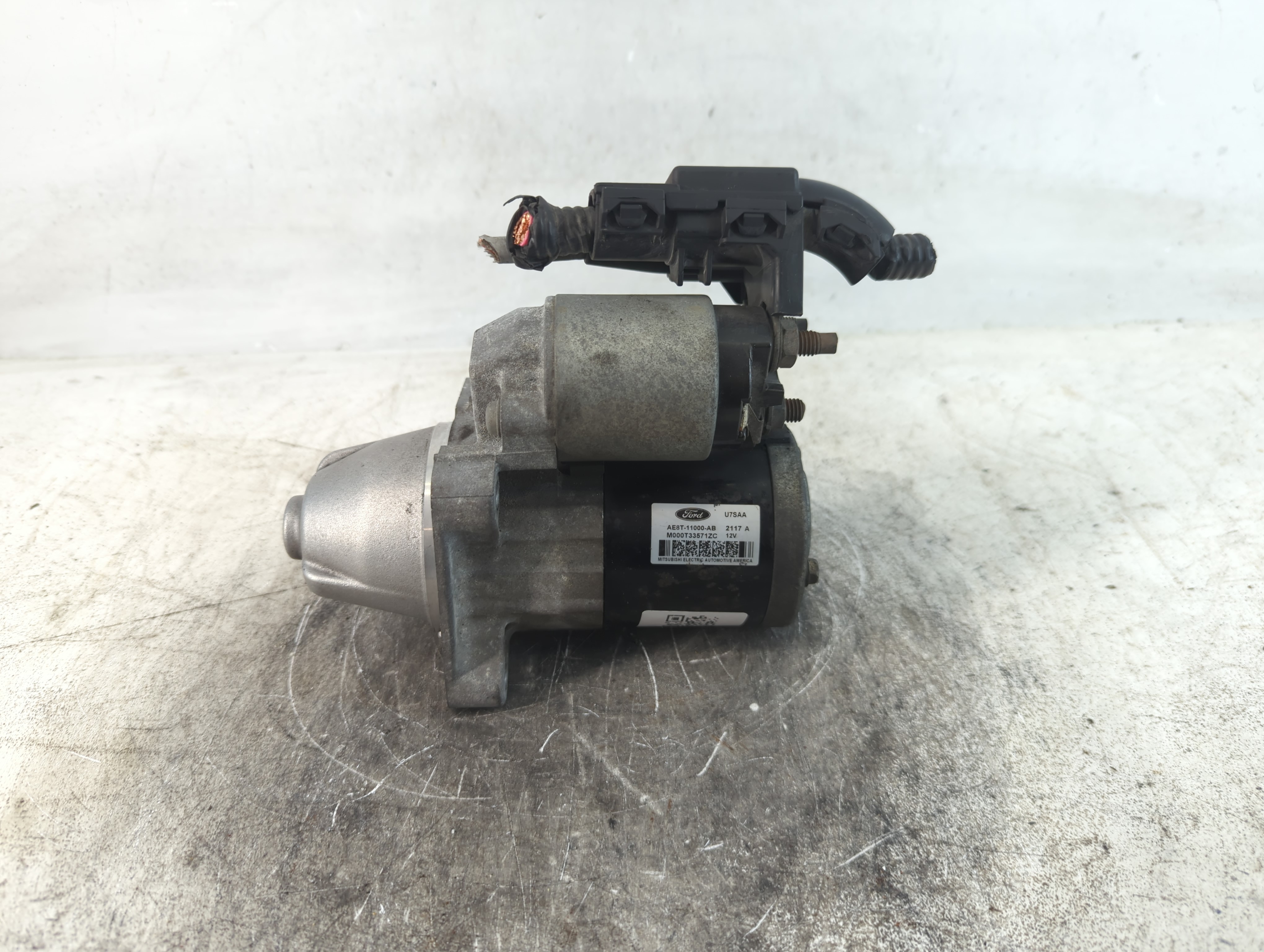 2011-2019 Ford Fiesta Car Starter Motor Solenoid Oem 788788 - Oemusedautoparts1.com