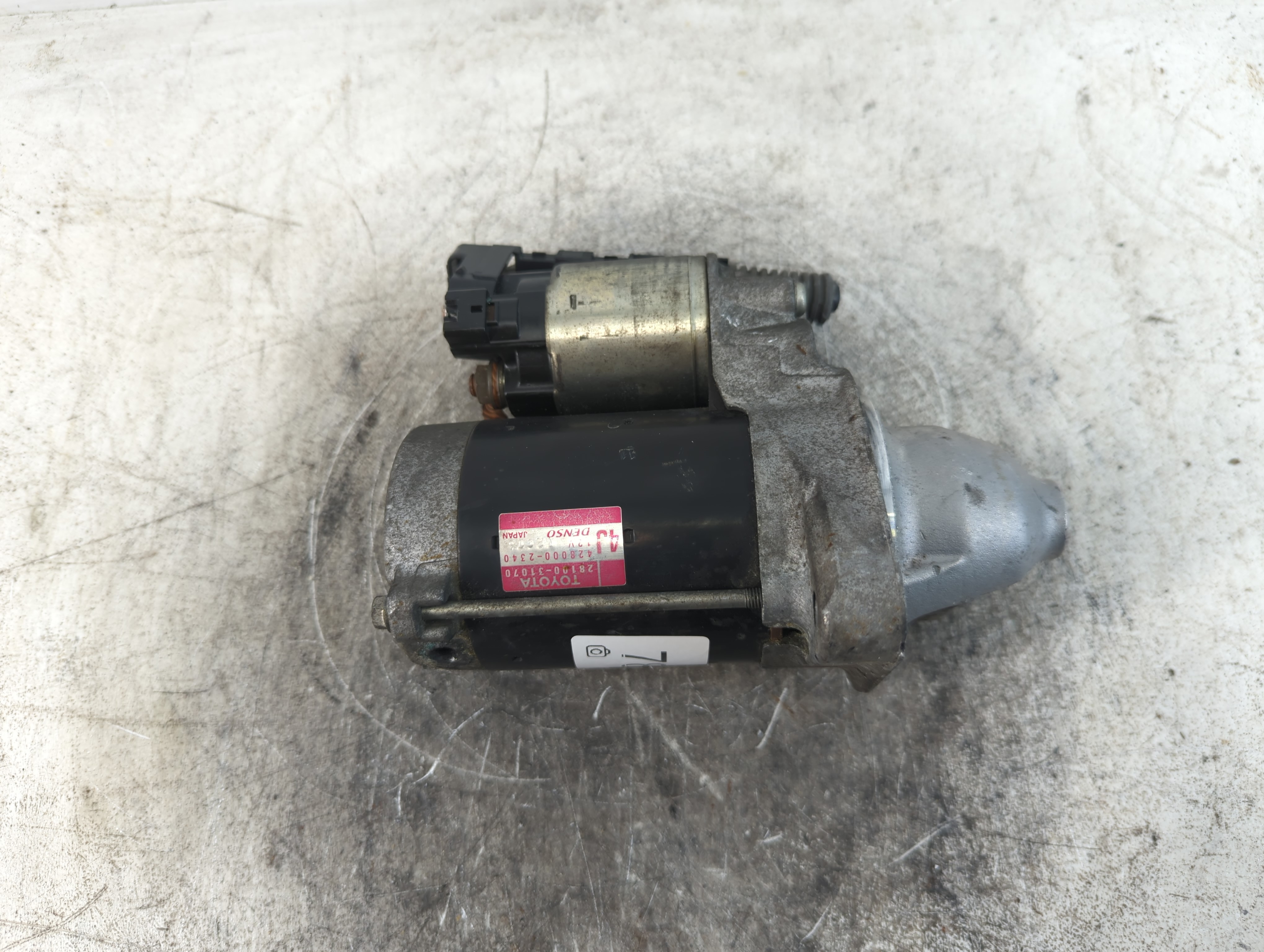 2006-2017 Lexus Is350 Car Starter Motor Solenoid Oem 788789 - Oemusedautoparts1.com