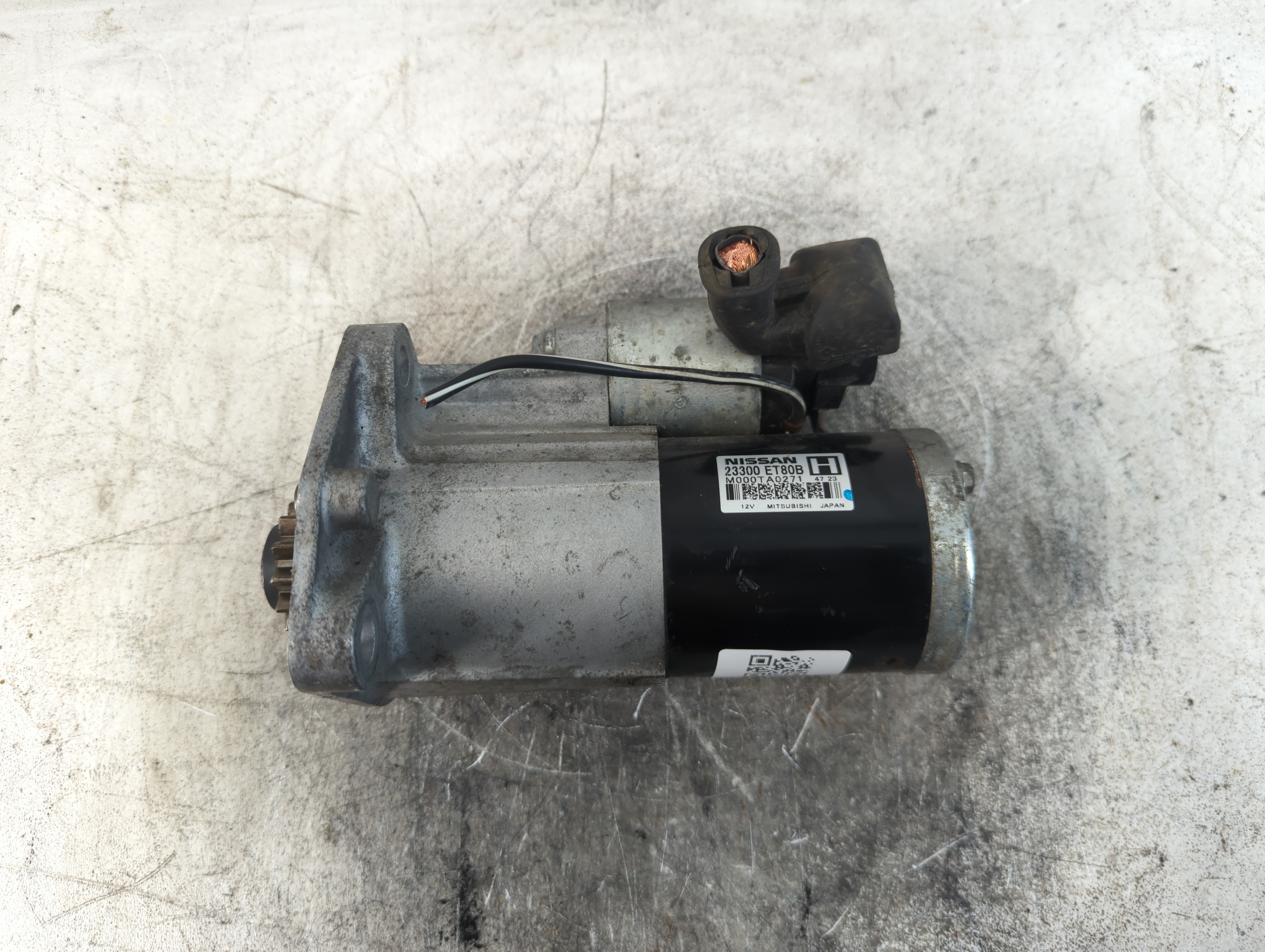 2008-2015 Nissan Rogue Car Starter Motor Solenoid Oem 788791 - Oemusedautoparts1.com