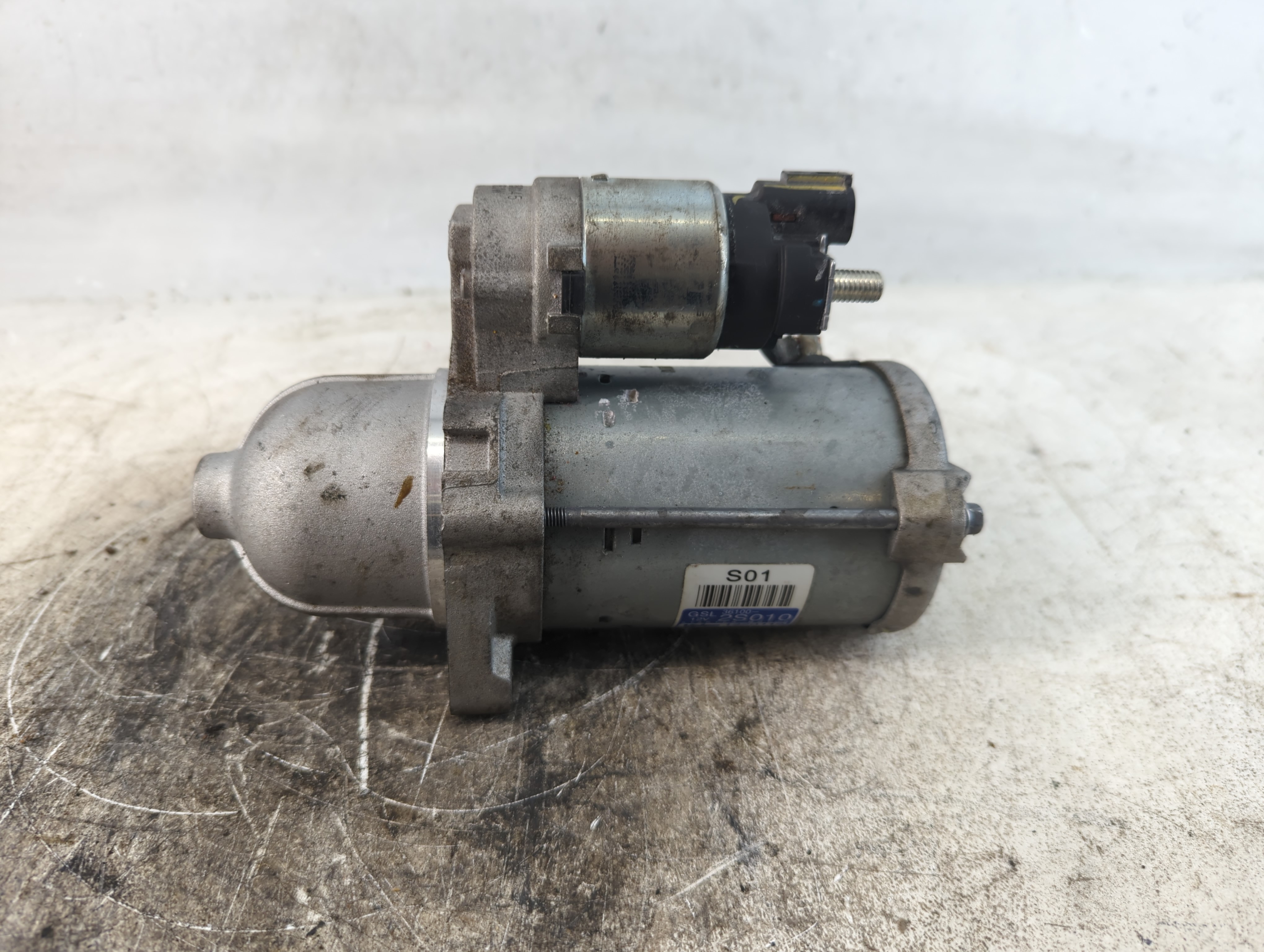 2020-2023 Hyundai Sonata Car Starter Motor Solenoid Oem 788795 - Oemusedautoparts1.com