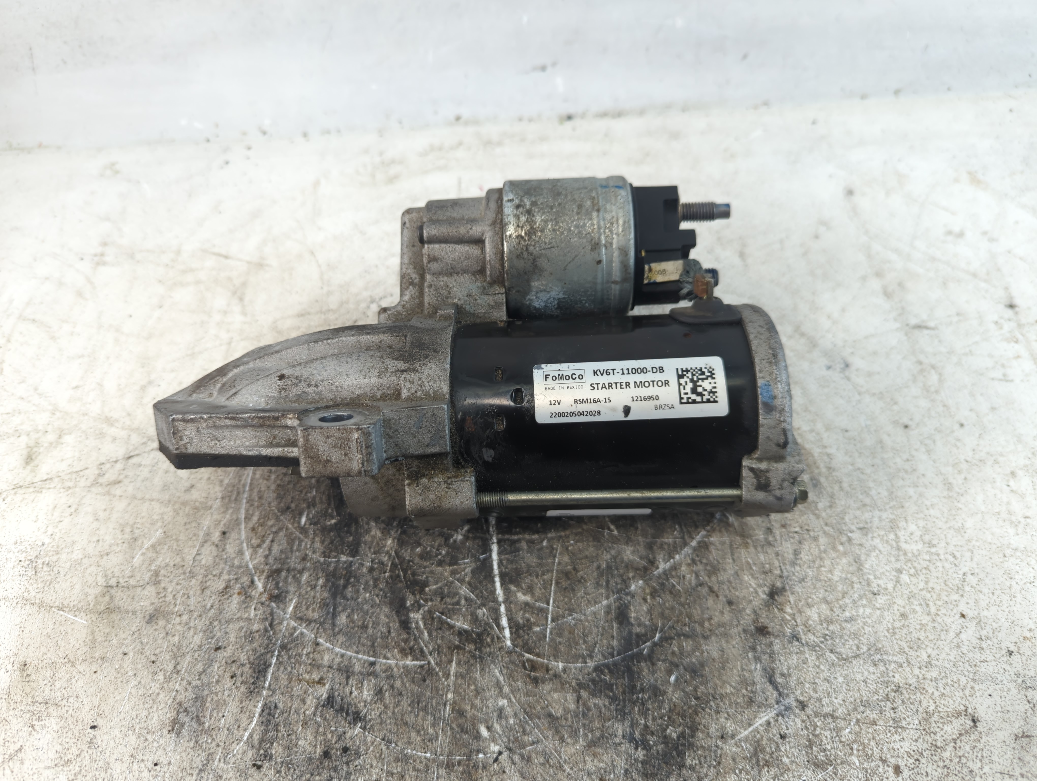 Ford Transit Car Starter Motor Solenoid Oem 788796 - Oemusedautoparts1.com