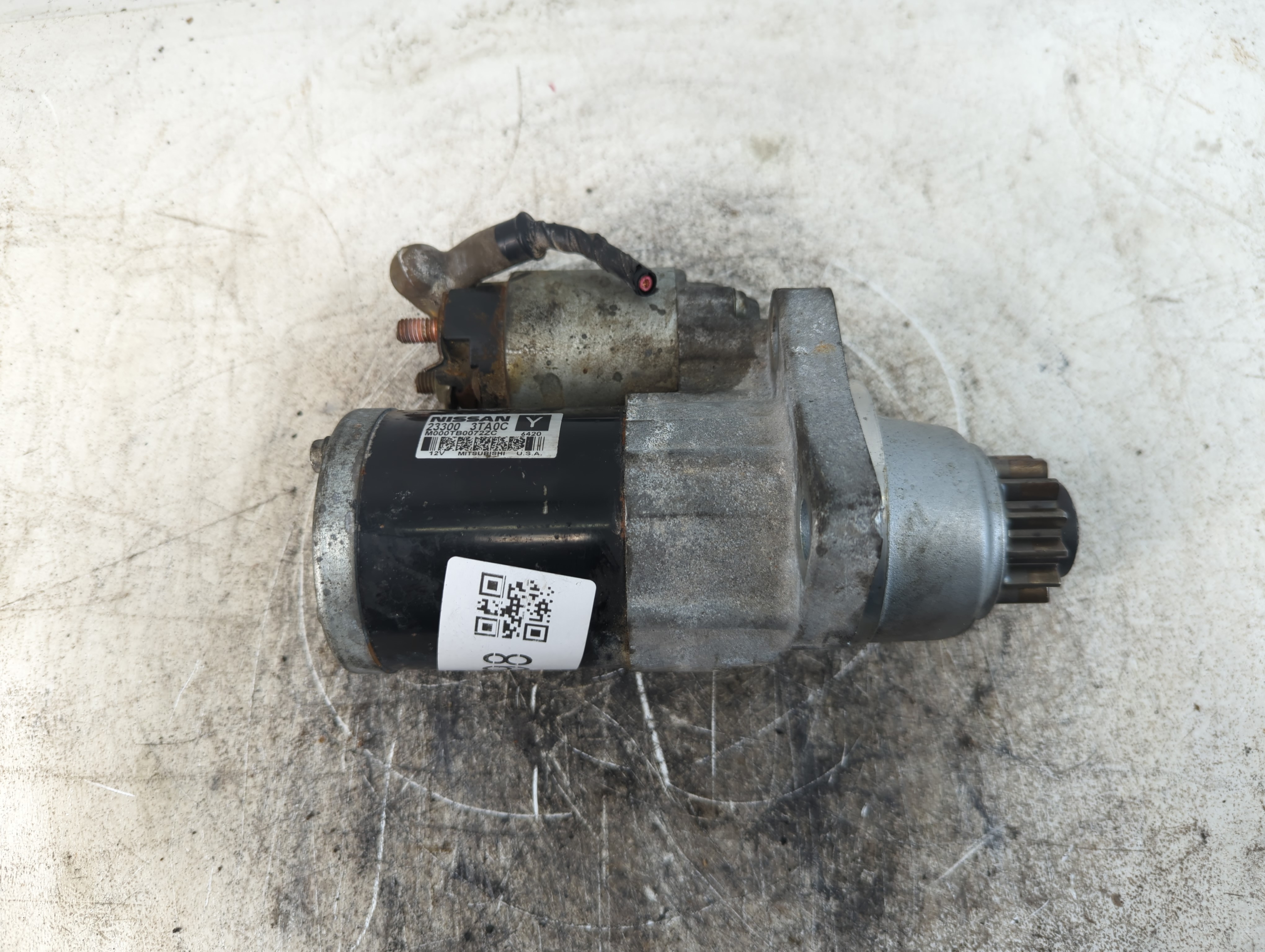 Picture of 2013-2018 Nissan Altima Car Starter Motor Solenoid Oem 788798