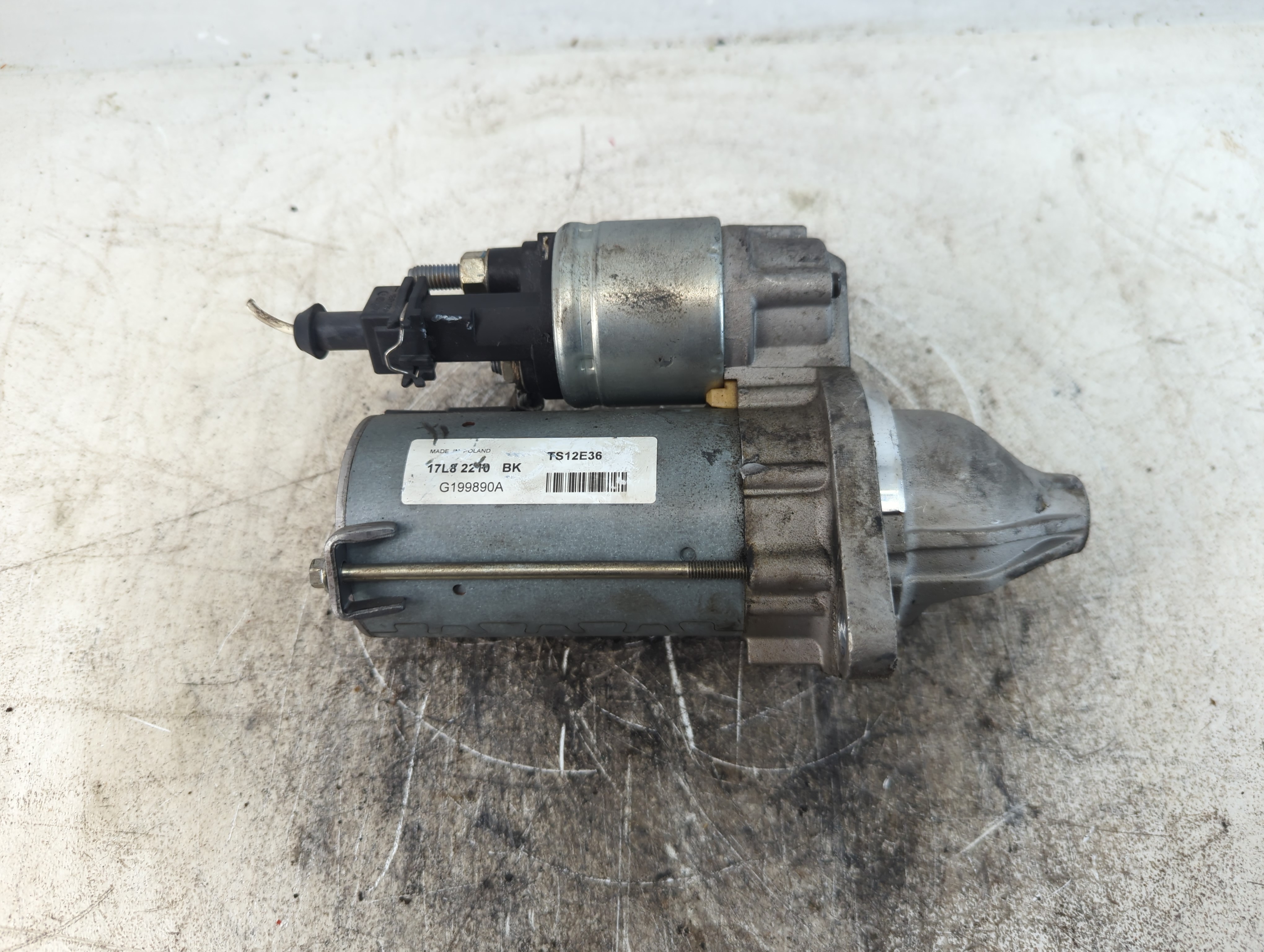 2011-2013 Bmw X5 Car Starter Motor Solenoid Oem 788799 - Oemusedautoparts1.com