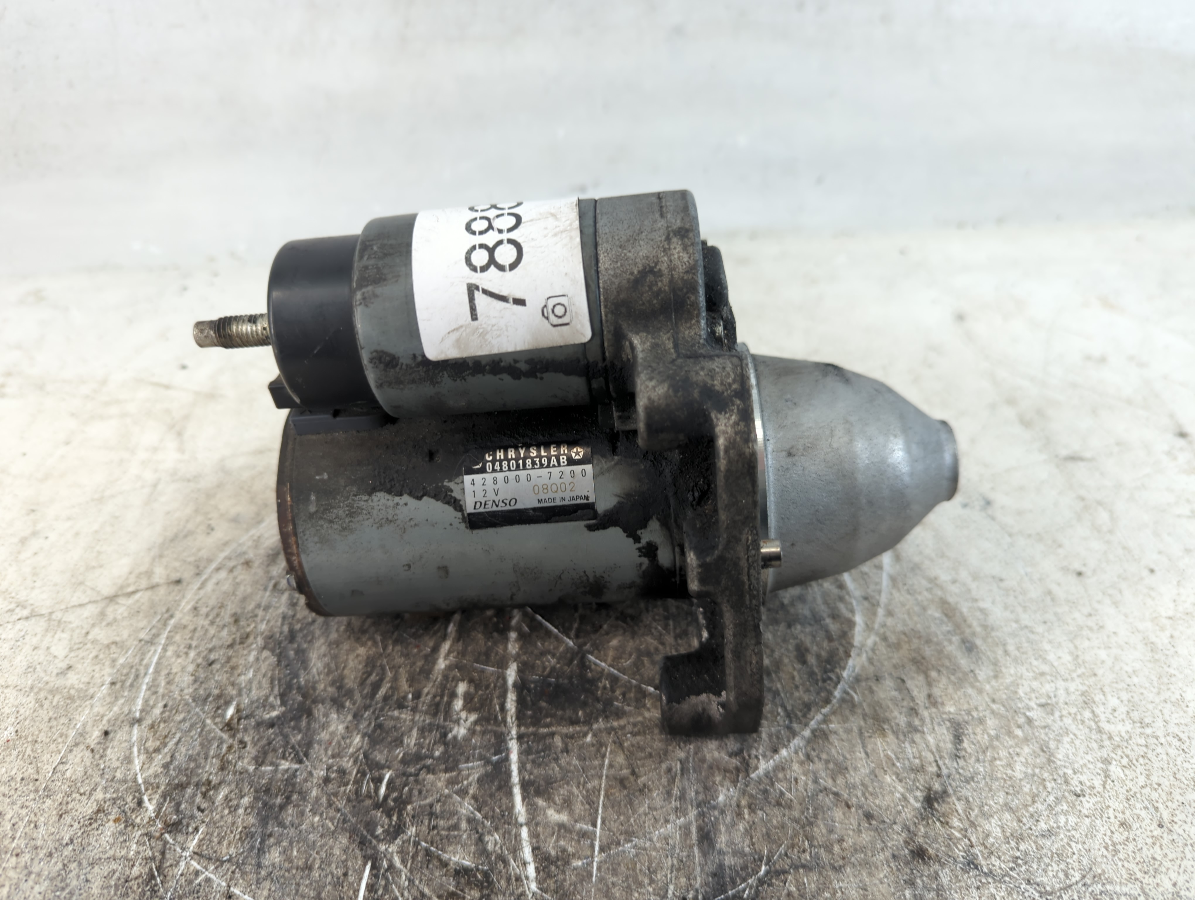 2014-2014 Jeep Cherokee Car Starter Motor Solenoid Oem 788801 - Oemusedautoparts1.com