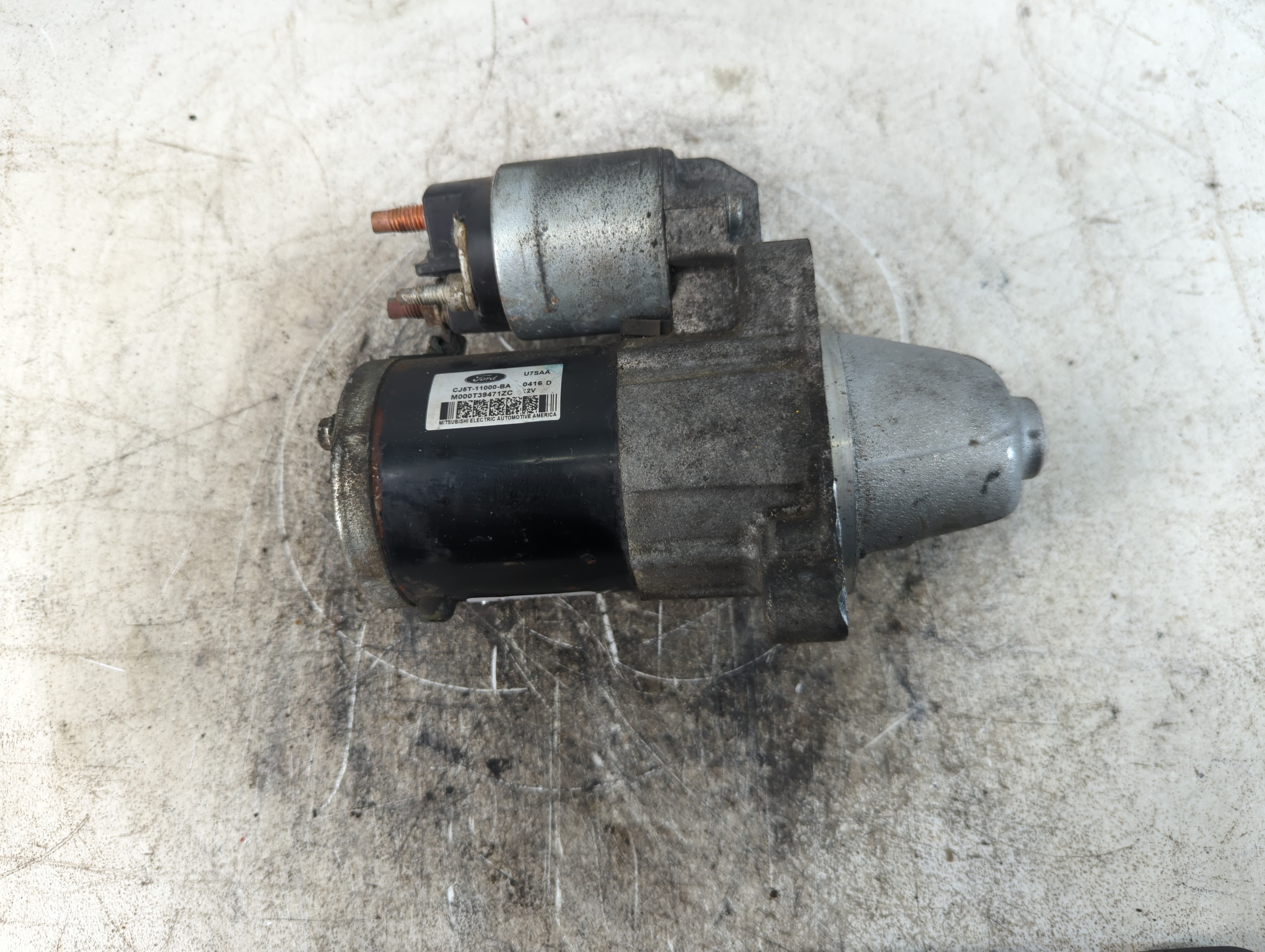 2013-2016 Ford Fusion Car Starter Motor Solenoid Oem 788802 - Oemusedautoparts1.com