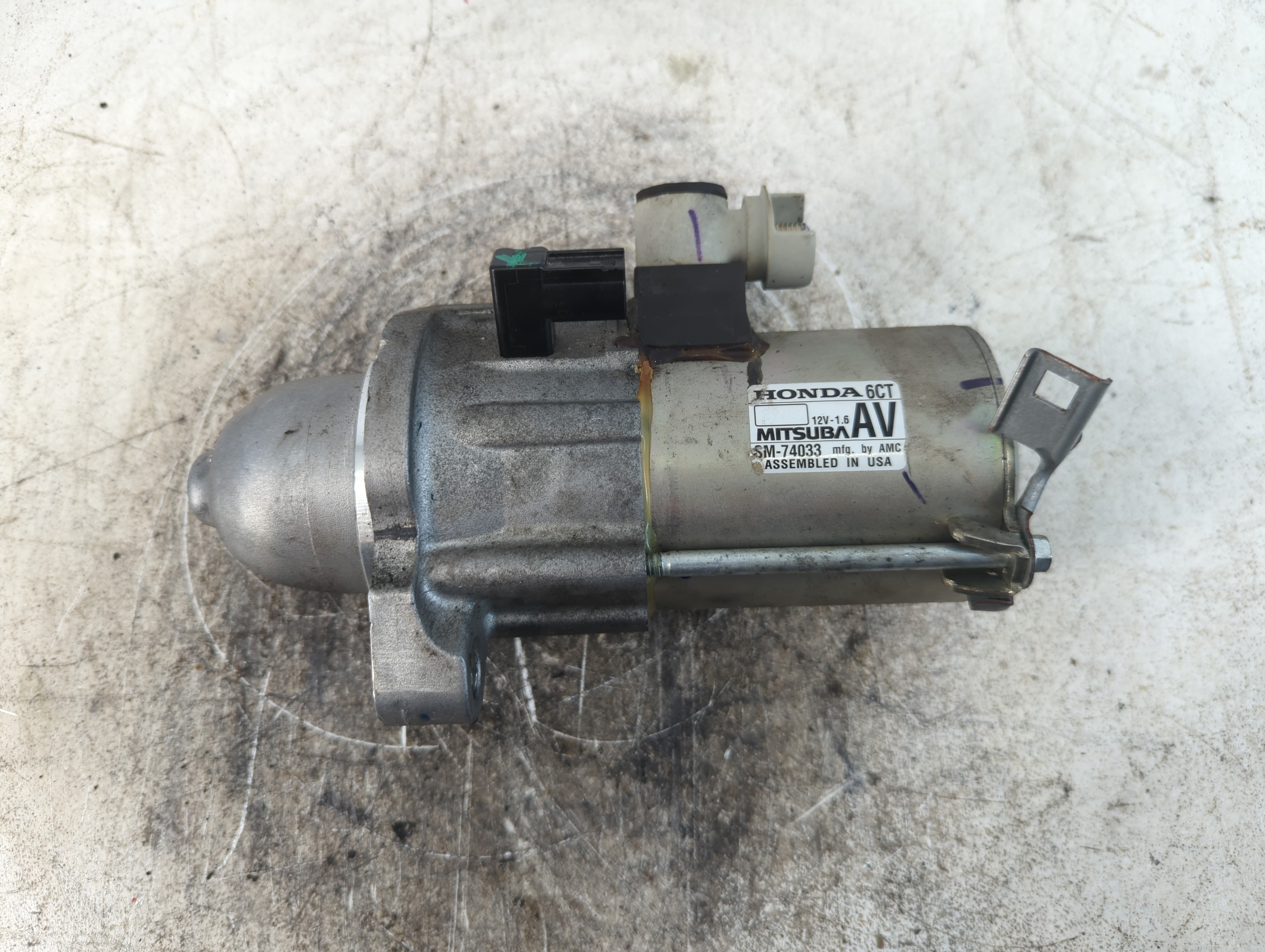 2023 Honda Hr-v Car Starter Motor Solenoid Oem 788803 - Oemusedautoparts1.com
