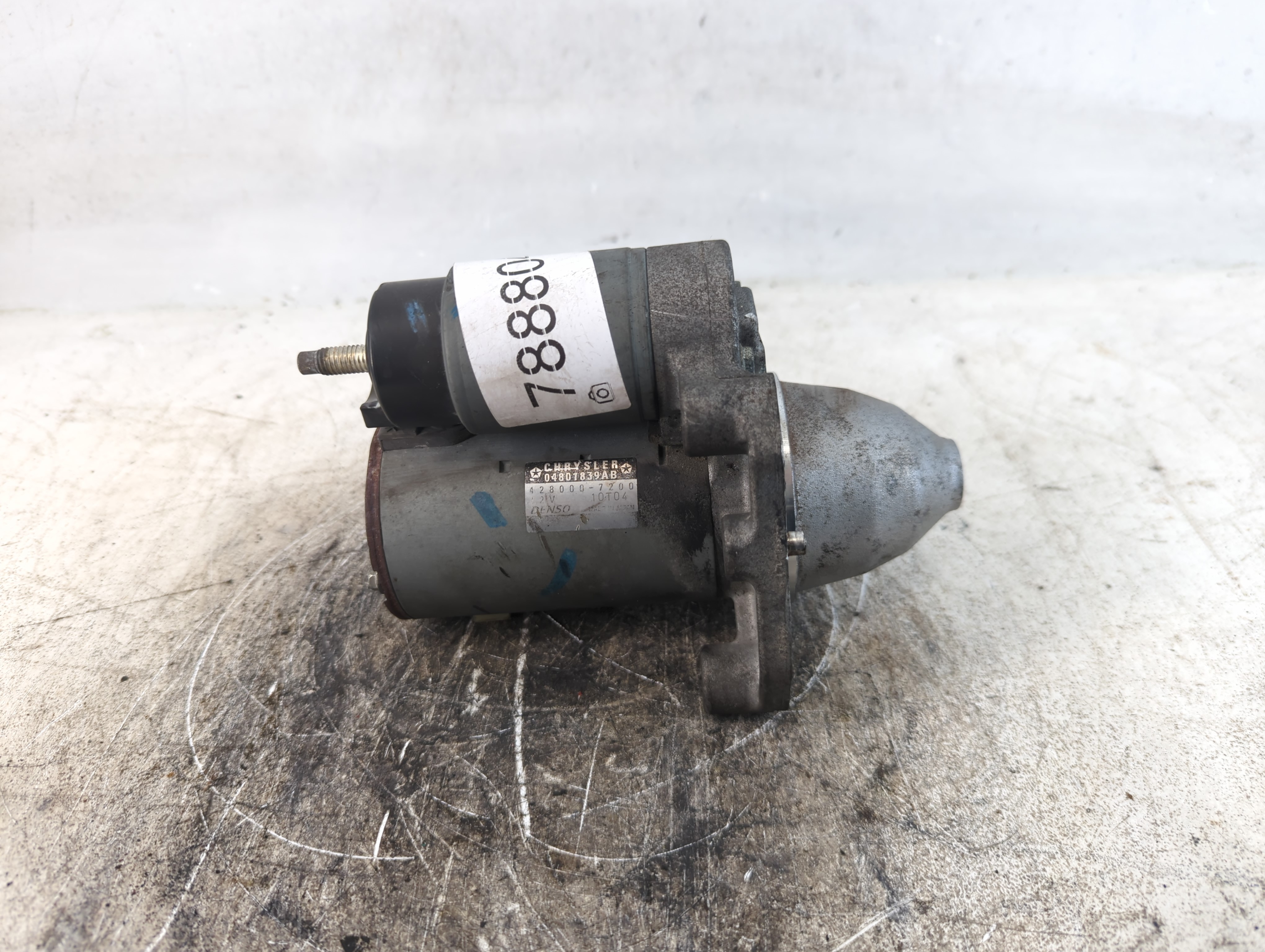 2014-2021 Ram Promaster 1500 Car Starter Motor Solenoid Oem 788804 - Oemusedautoparts1.com