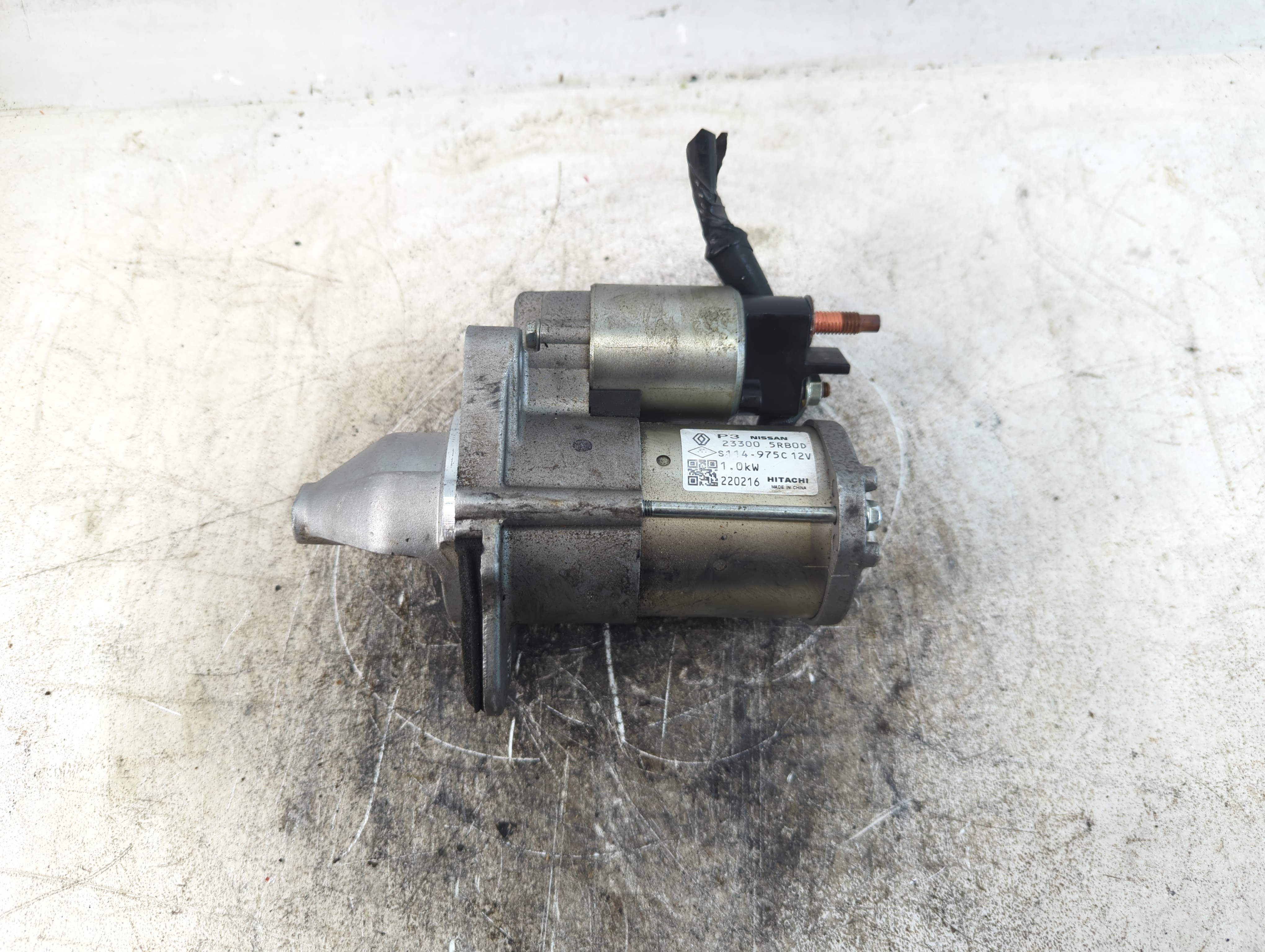 2020-2022 Nissan Versa Car Starter Motor Solenoid Oem 788806 - Oemusedautoparts1.com