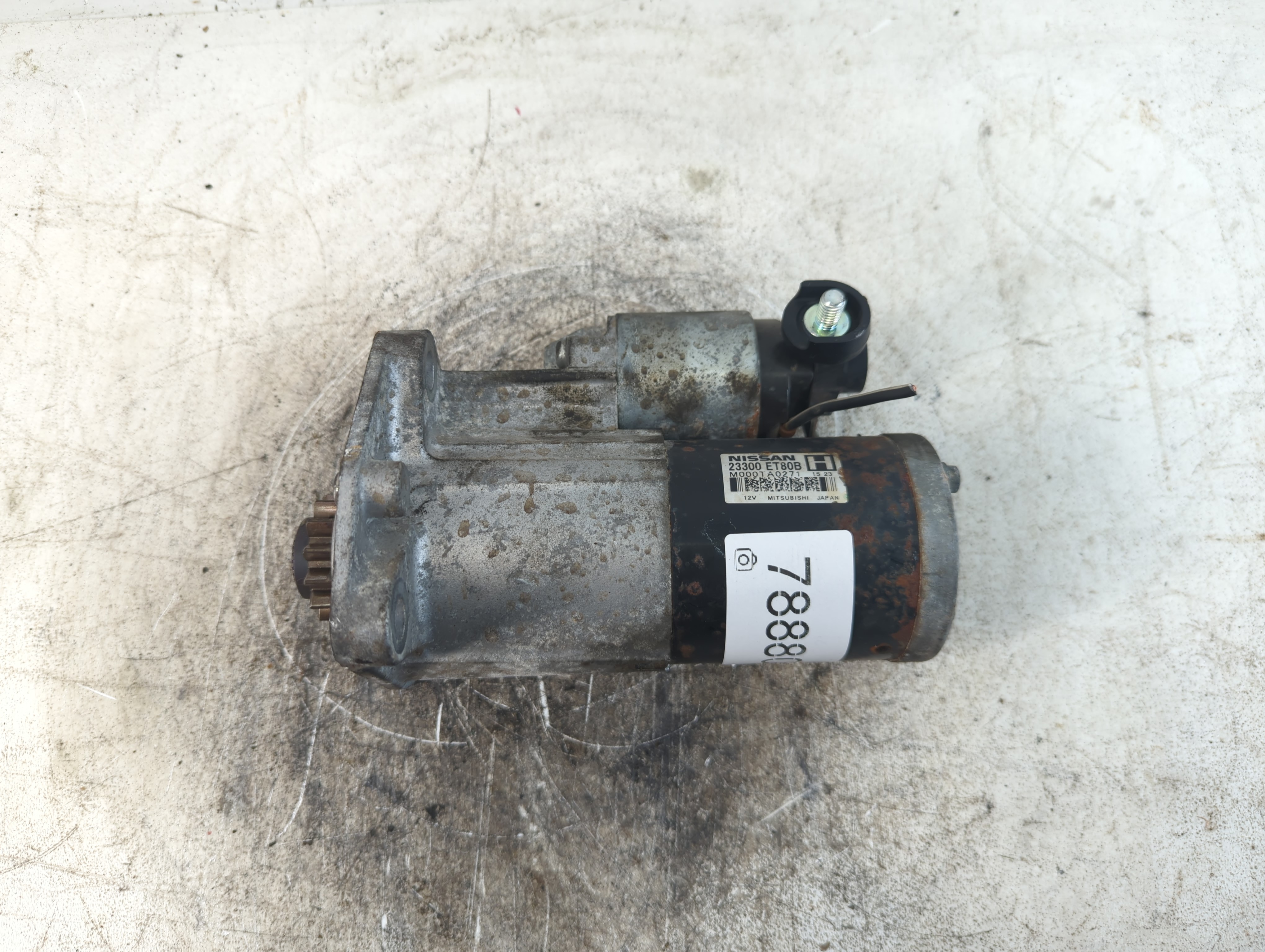 2008-2015 Nissan Rogue Car Starter Motor Solenoid Oem 788808 - Oemusedautoparts1.com