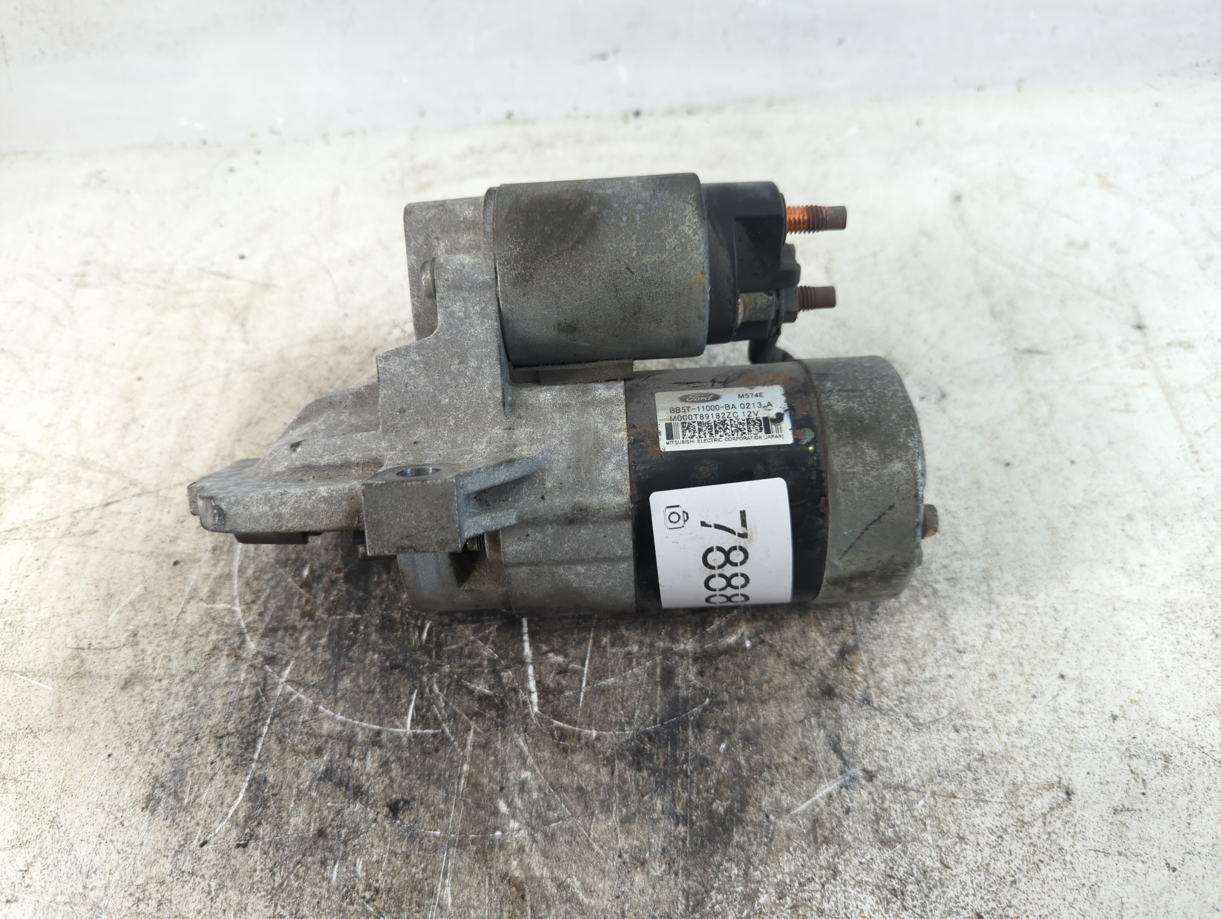 2013-2020 Ford Fusion Car Starter Motor Solenoid Oem 788811 - Oemusedautoparts1.com