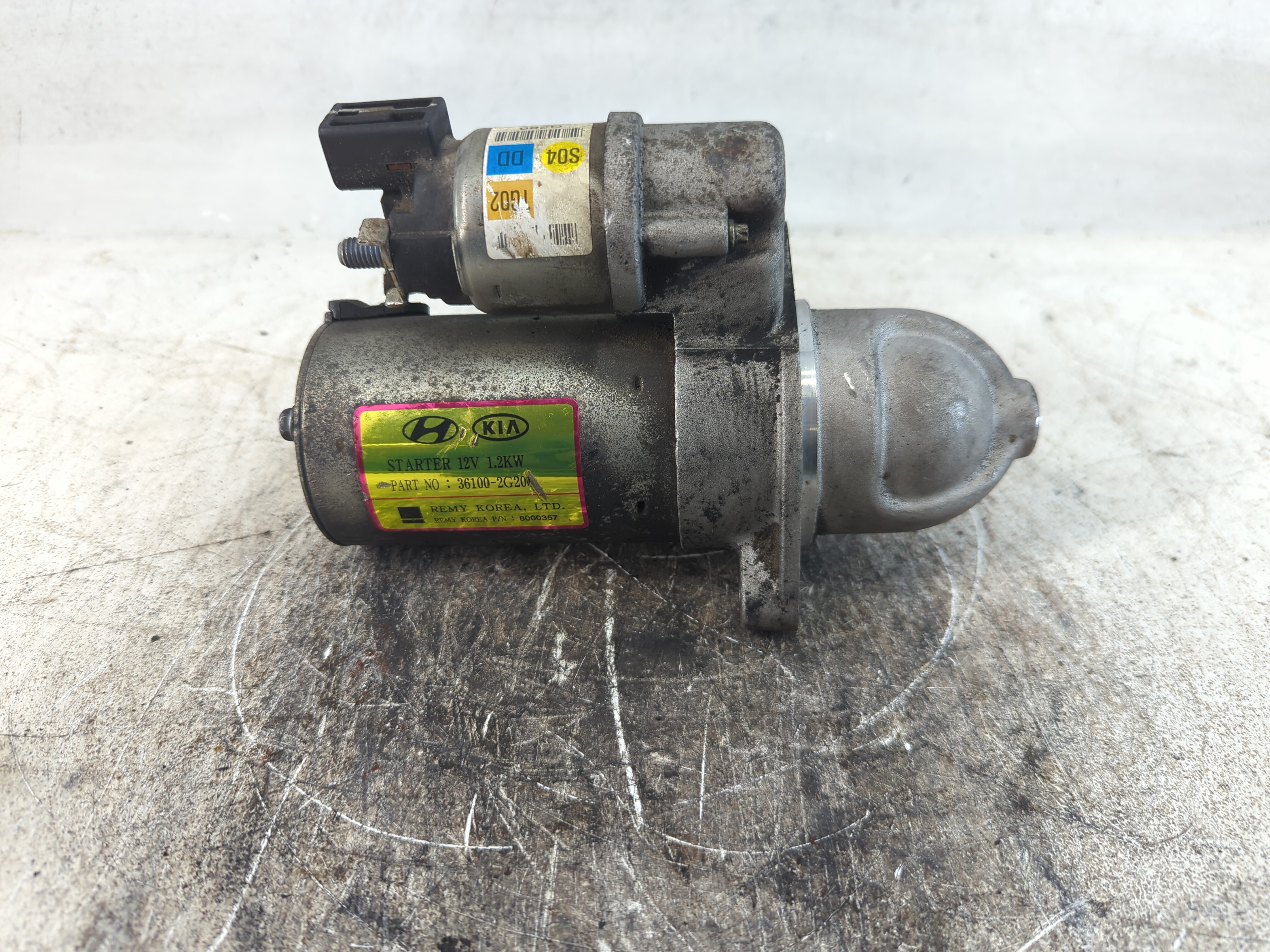 Picture of 2011-2016 Kia Sportage Car Starter Motor Solenoid Oem 788814