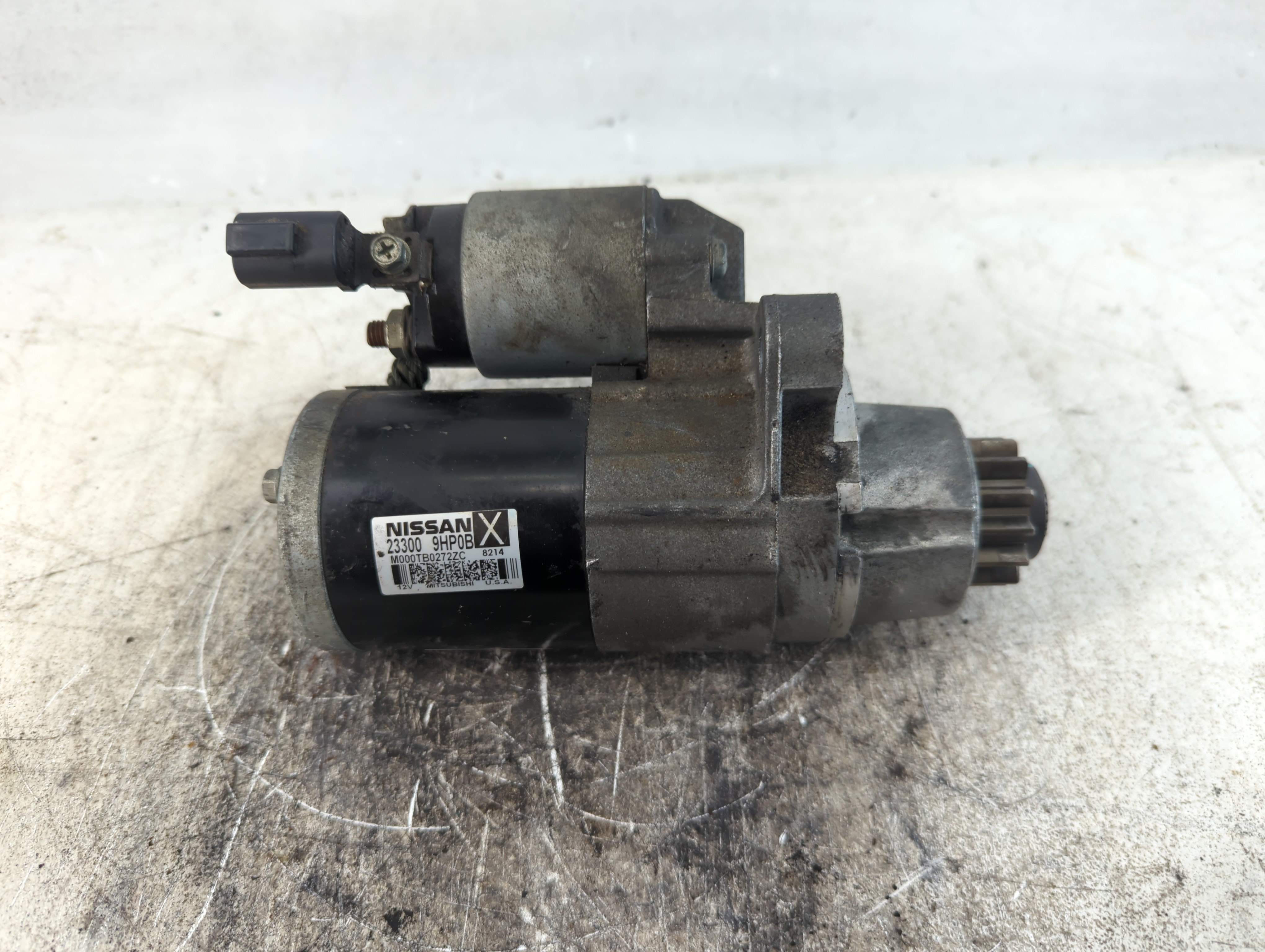 2015-2020 Nissan Pathfinder Car Starter Motor Solenoid Oem 788815 - Oemusedautoparts1.com