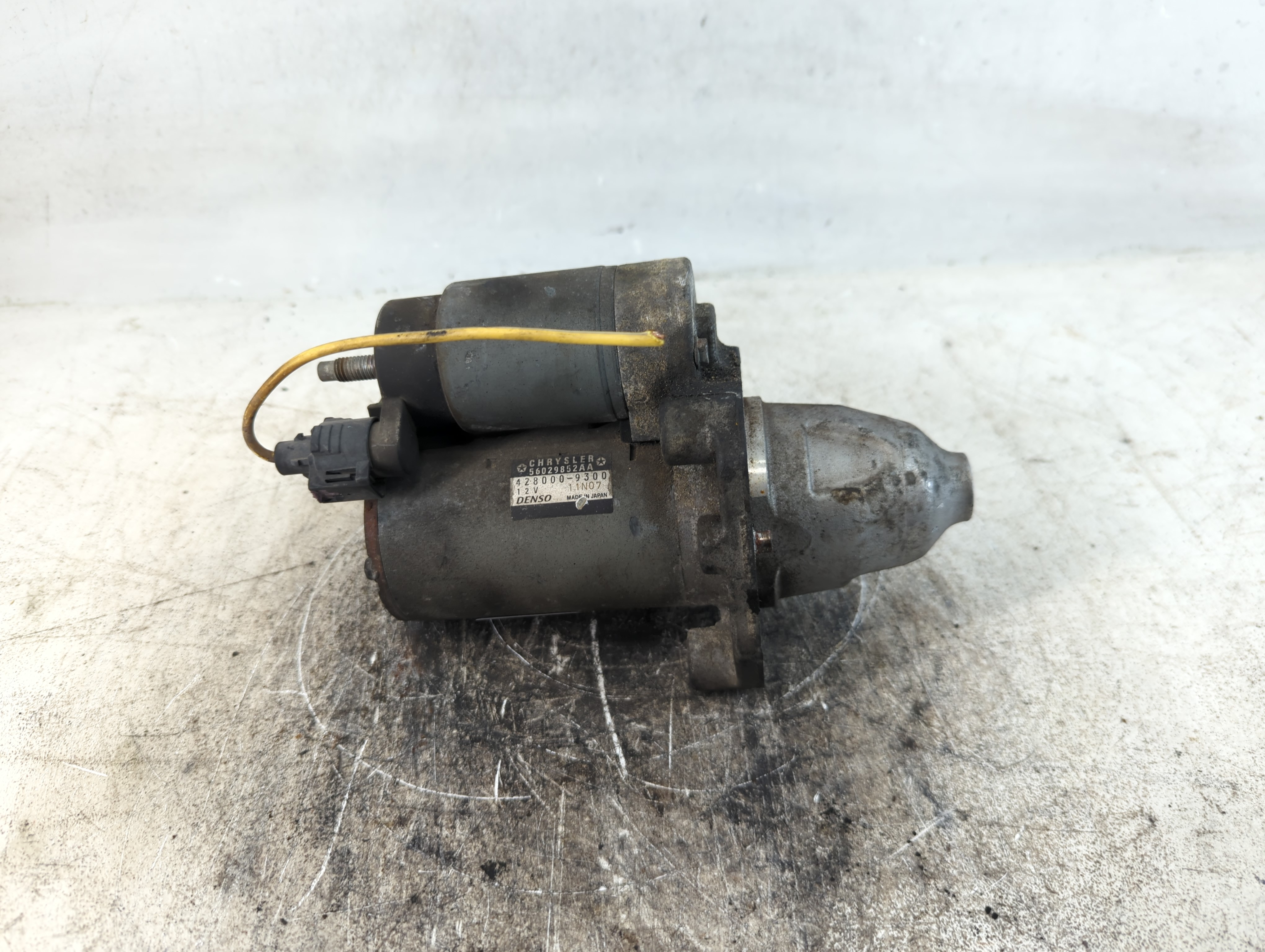 2012-2022 Jeep Wrangler Car Starter Motor Solenoid Oem 788816 - Oemusedautoparts1.com